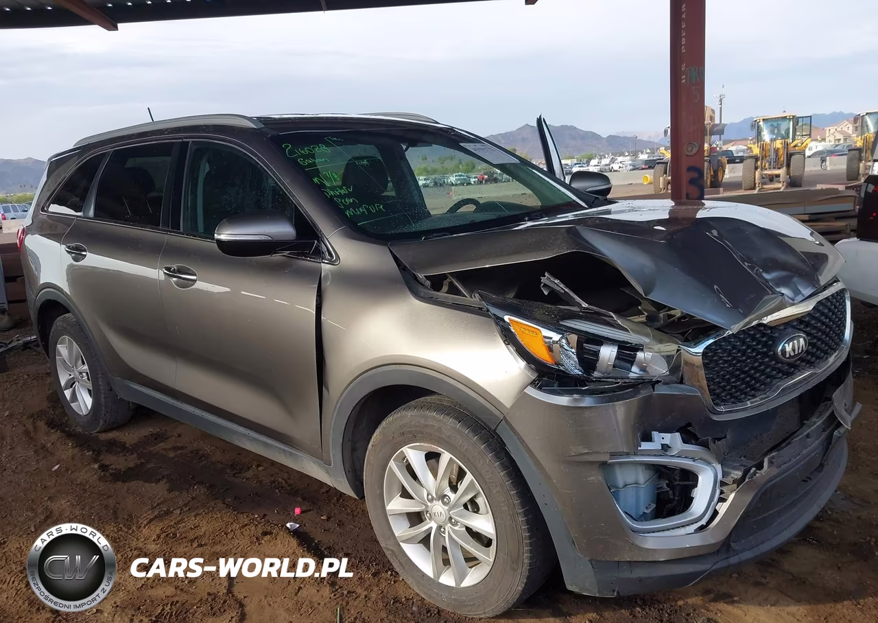 2016 Kia Sorento 2.4L Lx VIN:5XYPG4A34GG087240 - 6
