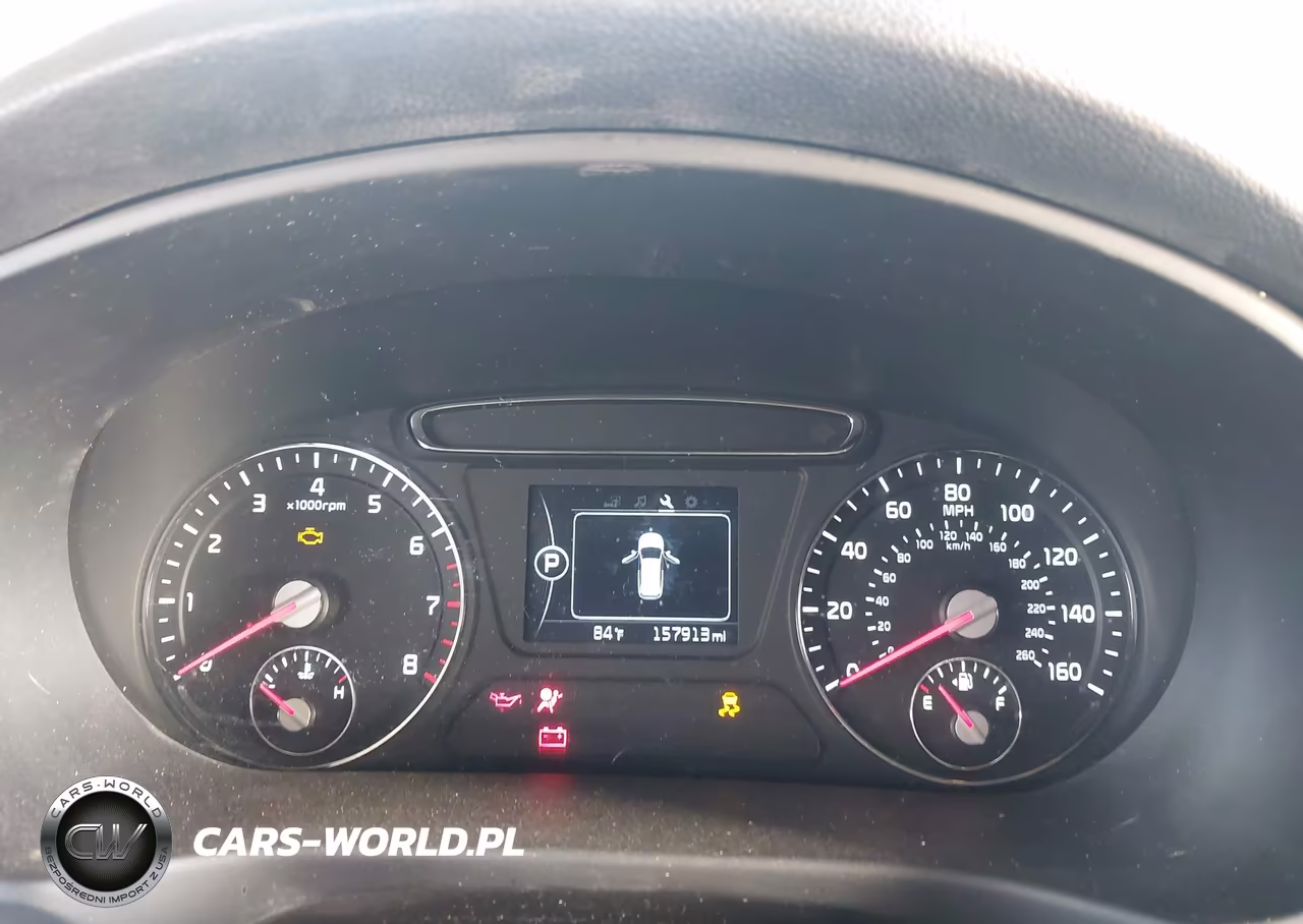 2016 Kia Sorento 2.4L Lx VIN:5XYPG4A34GG087240 - 7