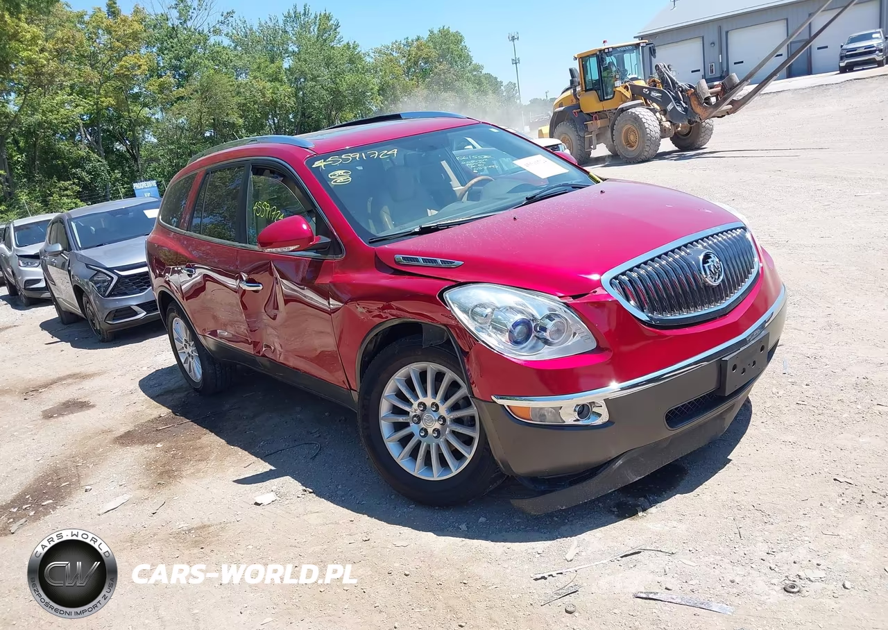 2012 Buick Enclave Leather