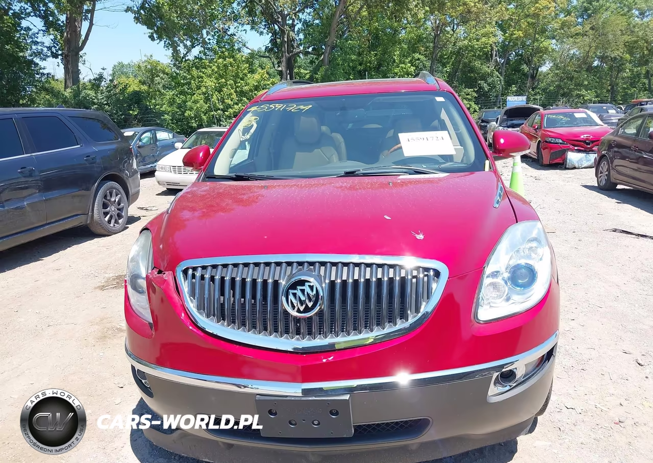 2012 Buick Enclave Leather VIN:5GAKVCEDXCJ261952 - 12