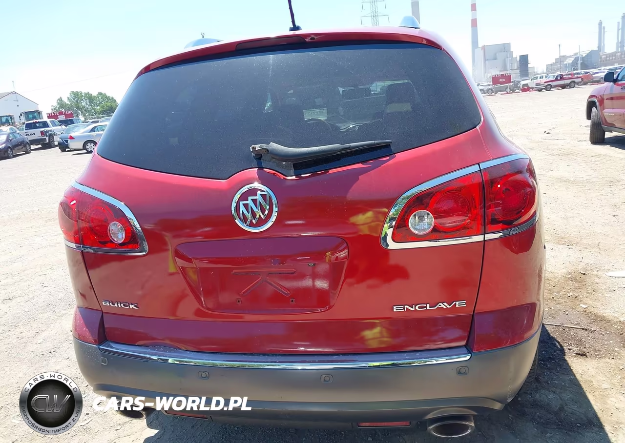 2012 Buick Enclave Leather VIN:5GAKVCEDXCJ261952 - 16
