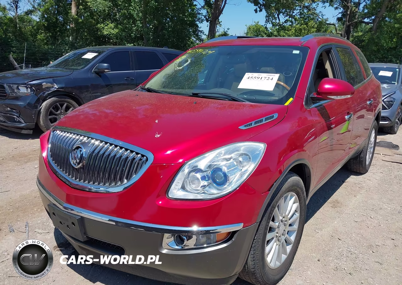 2012 Buick Enclave Leather VIN:5GAKVCEDXCJ261952 - 2