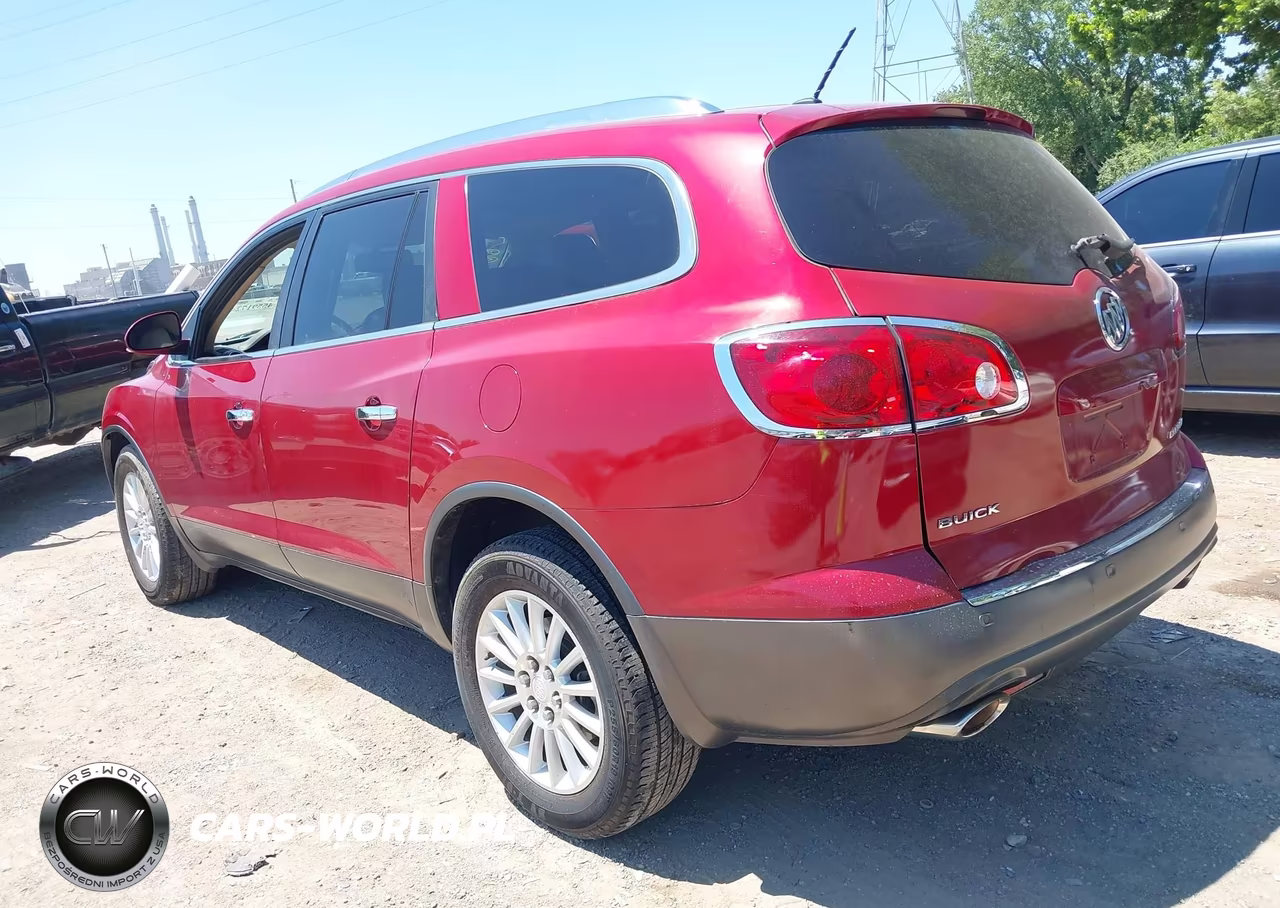 2012 Buick Enclave Leather VIN:5GAKVCEDXCJ261952 - 3