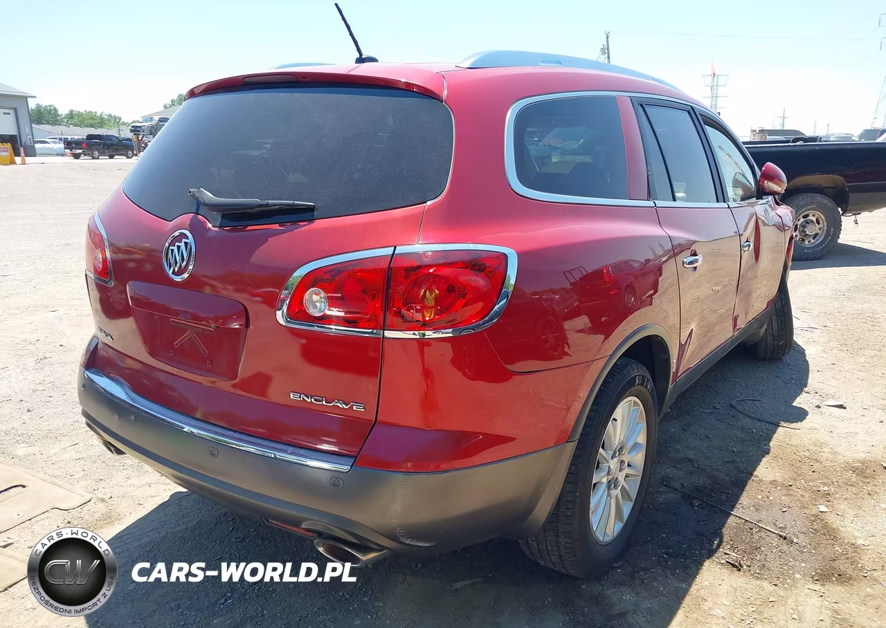 2012 Buick Enclave Leather VIN:5GAKVCEDXCJ261952 - 4