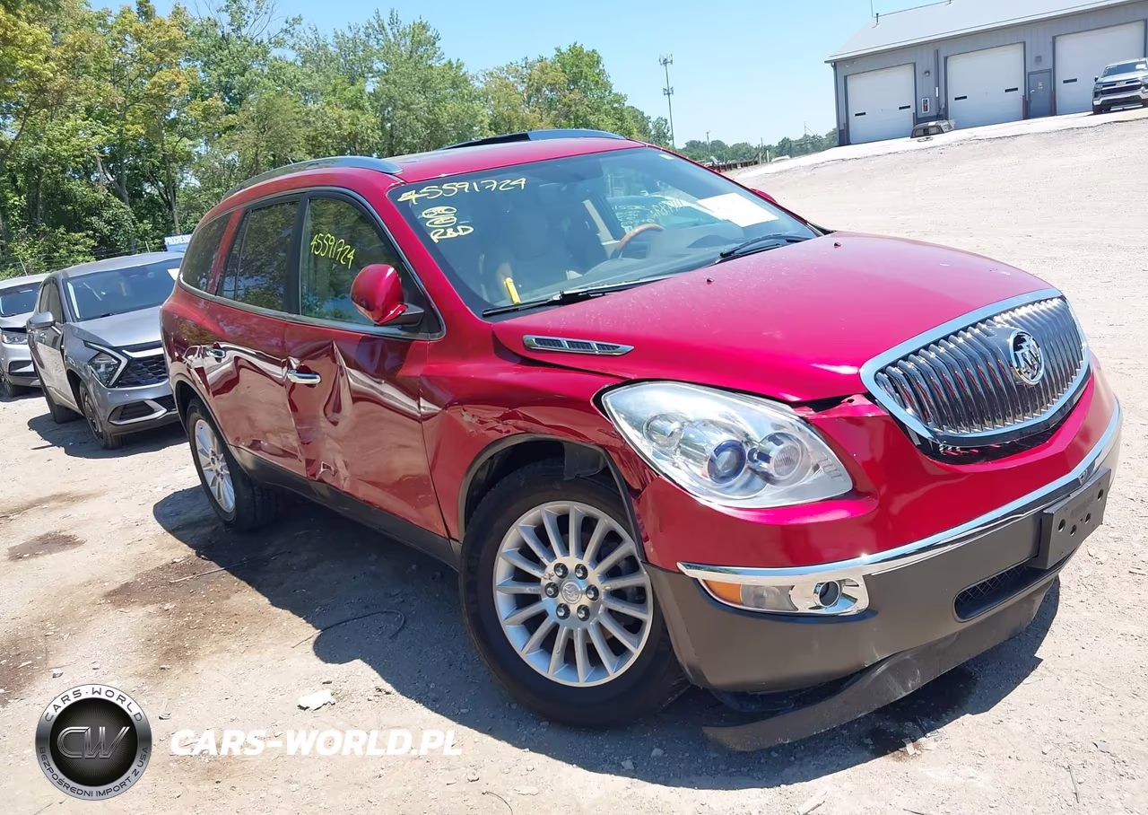 2012 Buick Enclave Leather VIN:5GAKVCEDXCJ261952 - 6
