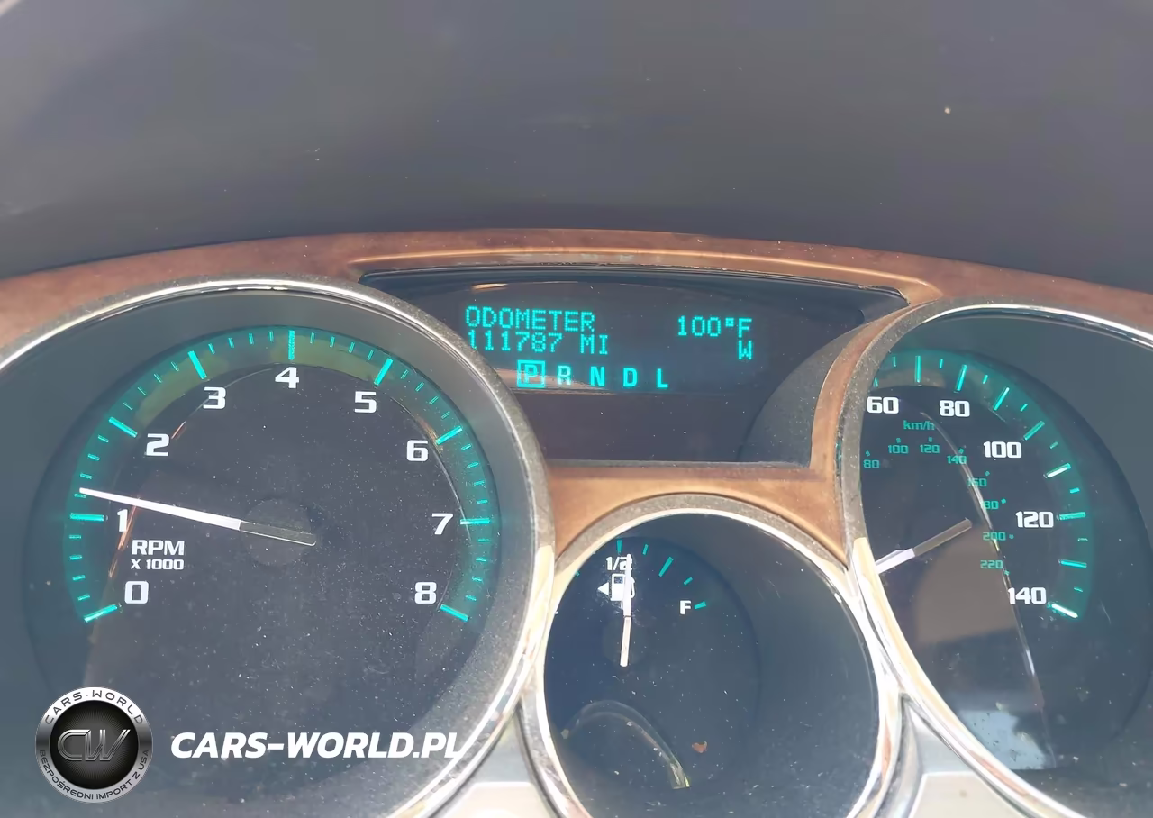 2012 Buick Enclave Leather VIN:5GAKVCEDXCJ261952 - 7