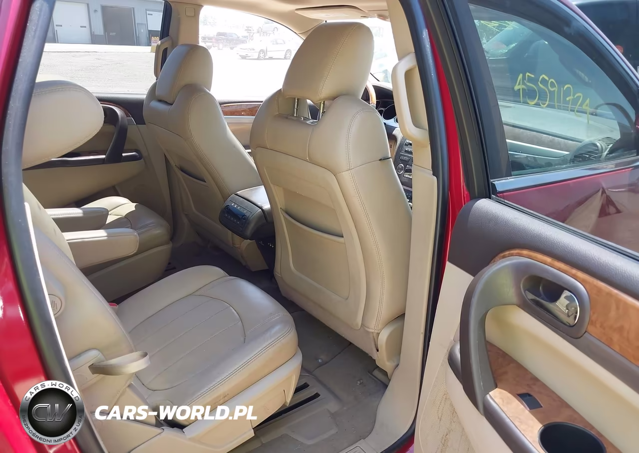 2012 Buick Enclave Leather VIN:5GAKVCEDXCJ261952 - 8