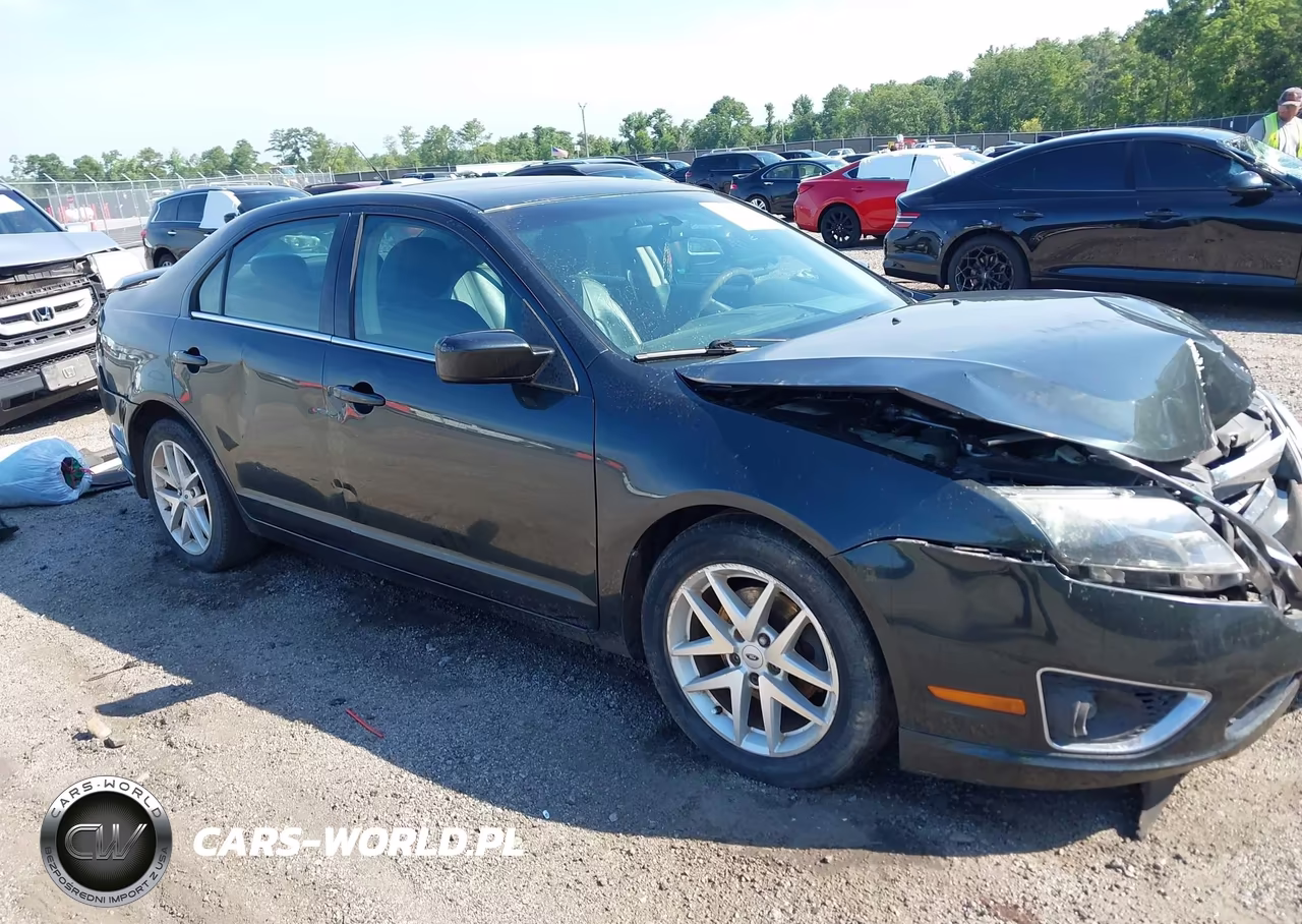2010 Ford Fusion Sel