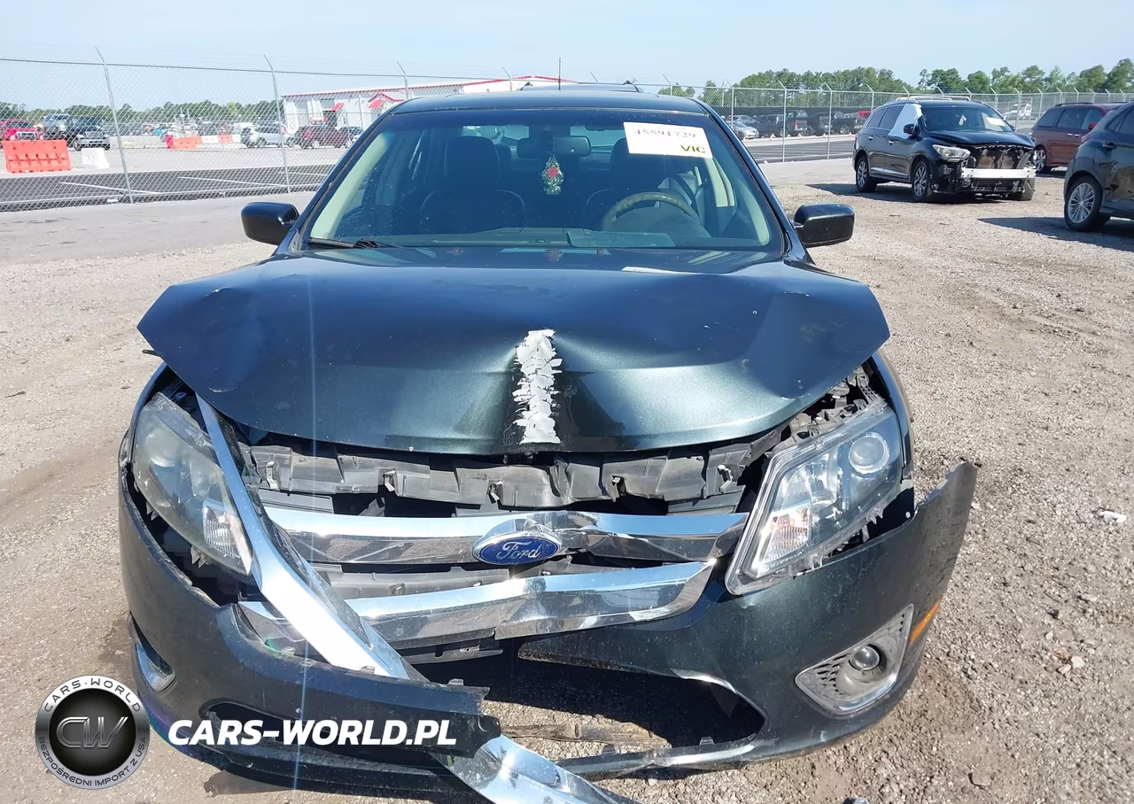 2010 Ford Fusion Sel VIN:3FAHP0CG9AR282282 - 12