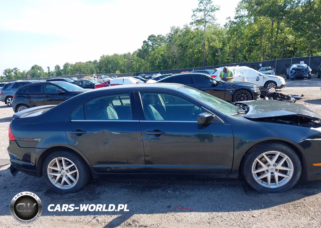 2010 Ford Fusion Sel VIN:3FAHP0CG9AR282282 - 13