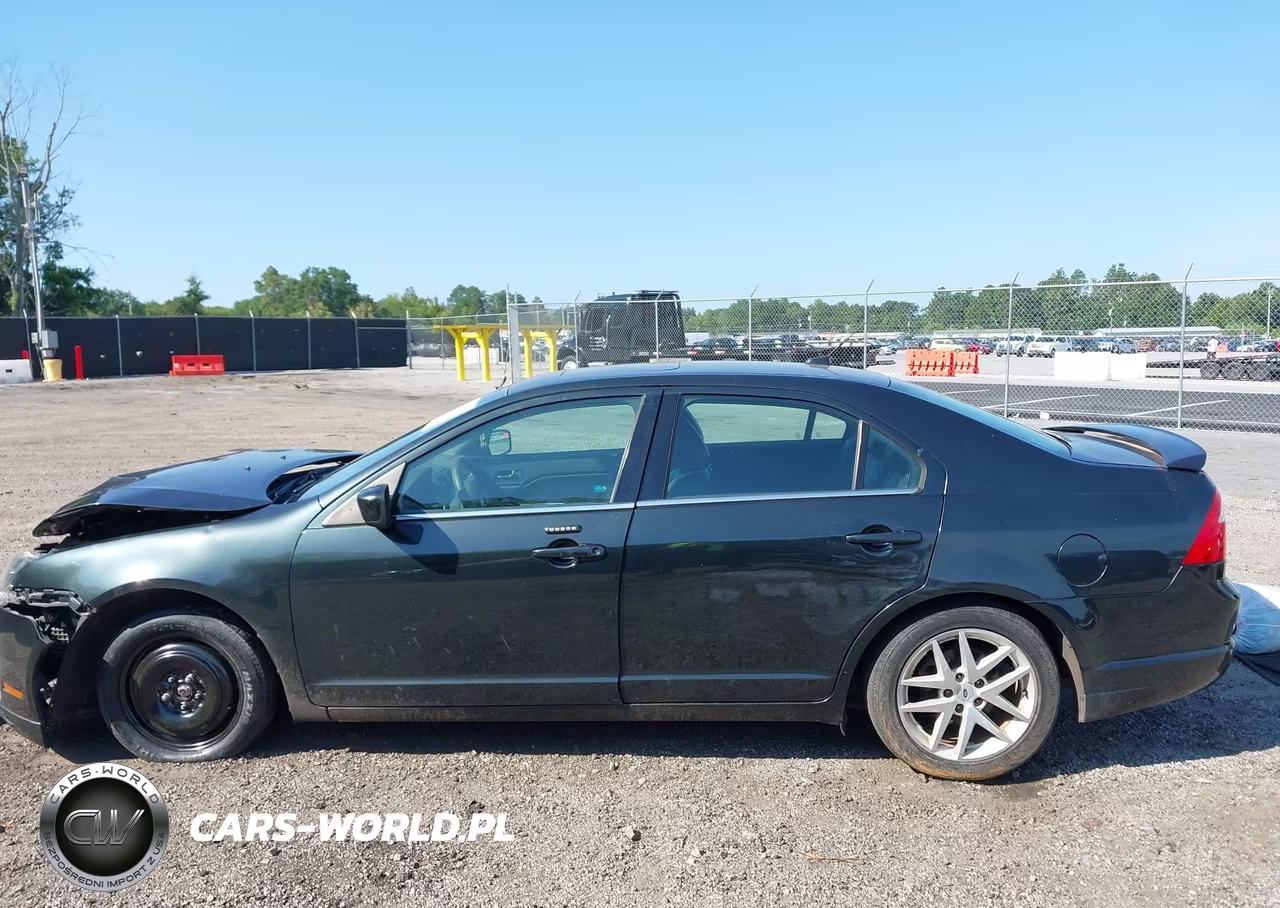 2010 Ford Fusion Sel VIN:3FAHP0CG9AR282282 - 14