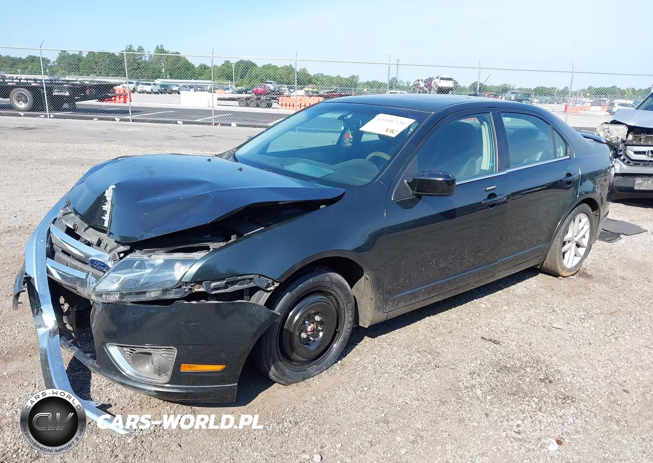 2010 Ford Fusion Sel VIN:3FAHP0CG9AR282282 - 2