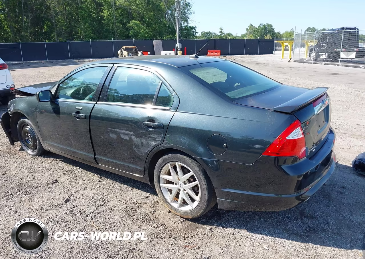 2010 Ford Fusion Sel VIN:3FAHP0CG9AR282282 - 3