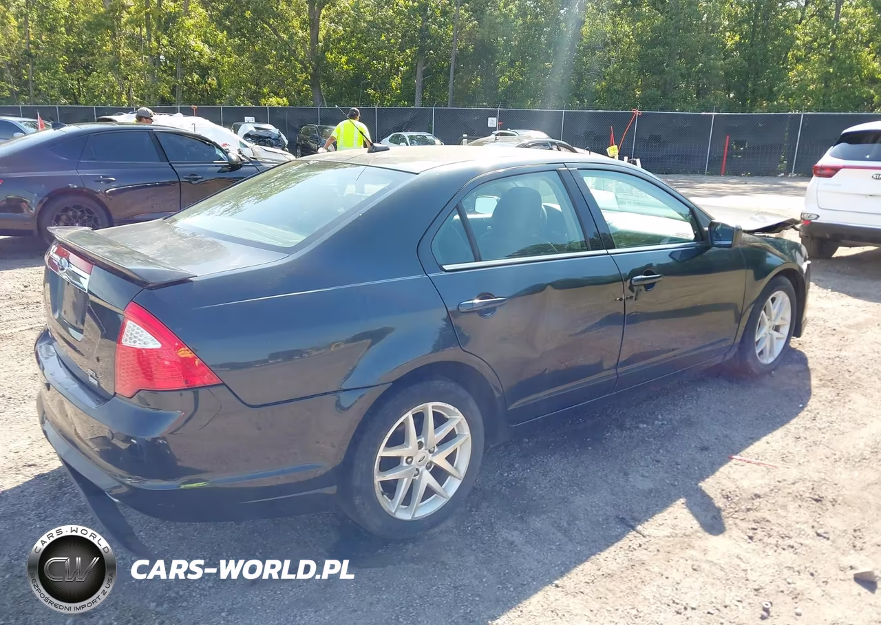 2010 Ford Fusion Sel VIN:3FAHP0CG9AR282282 - 4