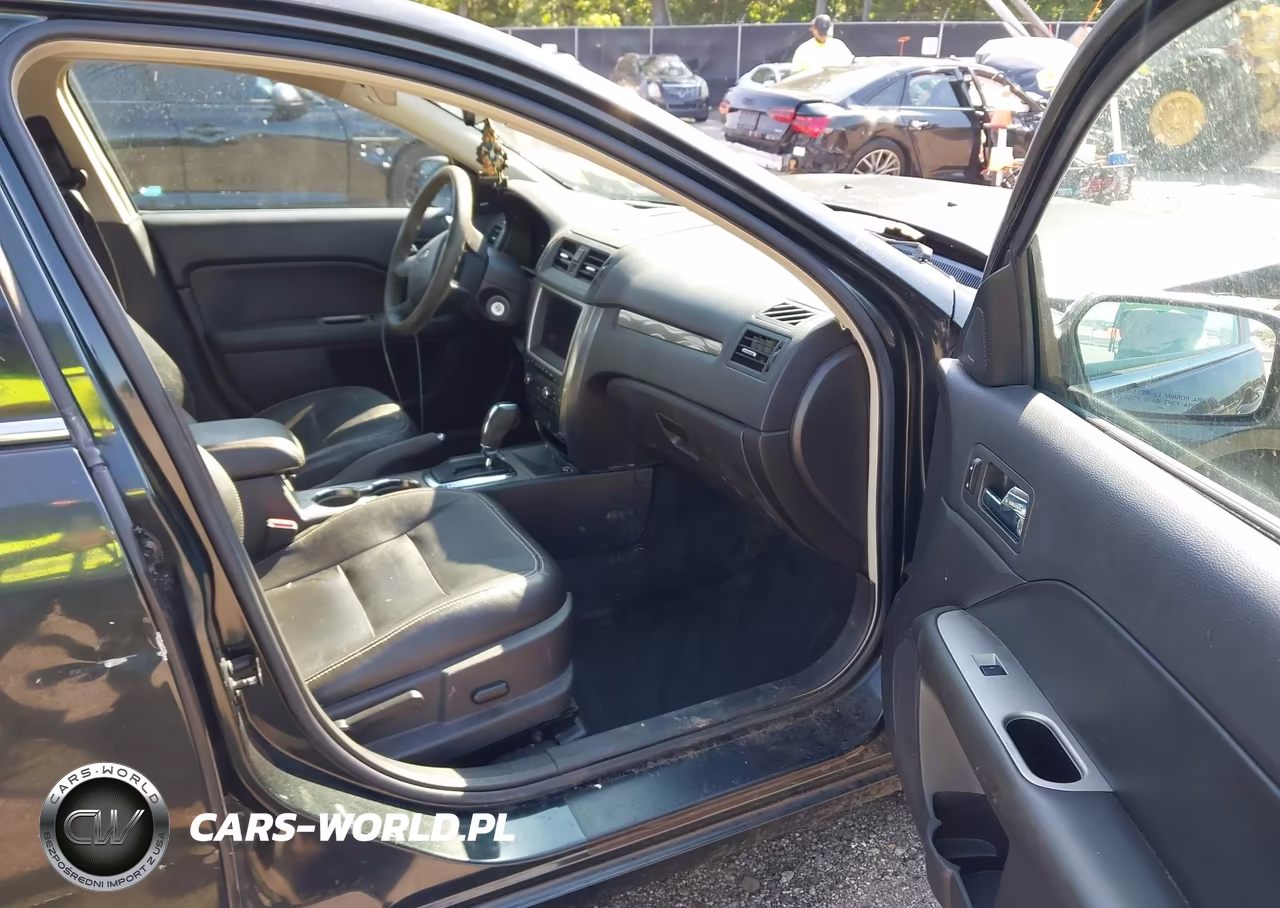 2010 Ford Fusion Sel VIN:3FAHP0CG9AR282282 - 5