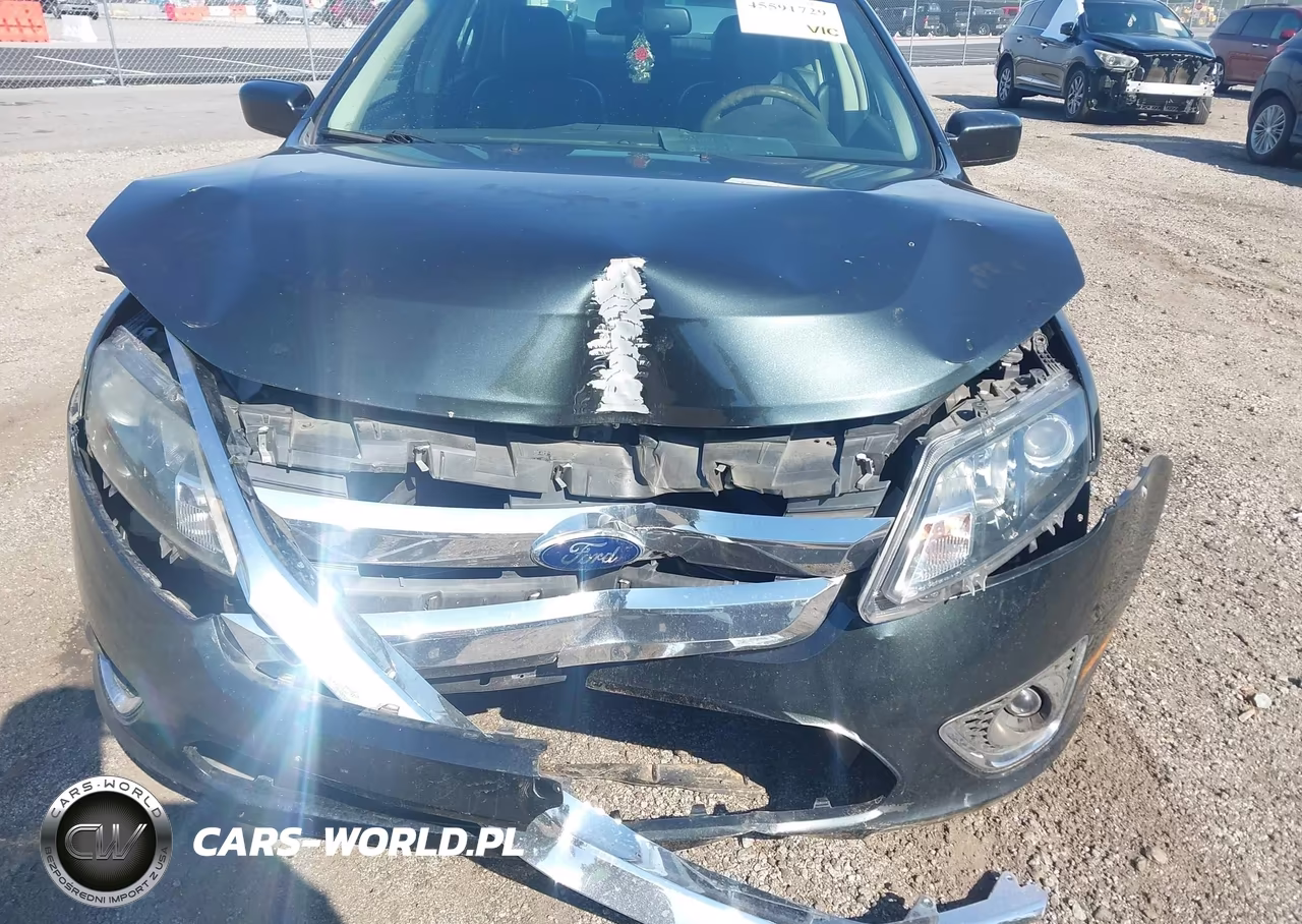 2010 Ford Fusion Sel VIN:3FAHP0CG9AR282282 - 6