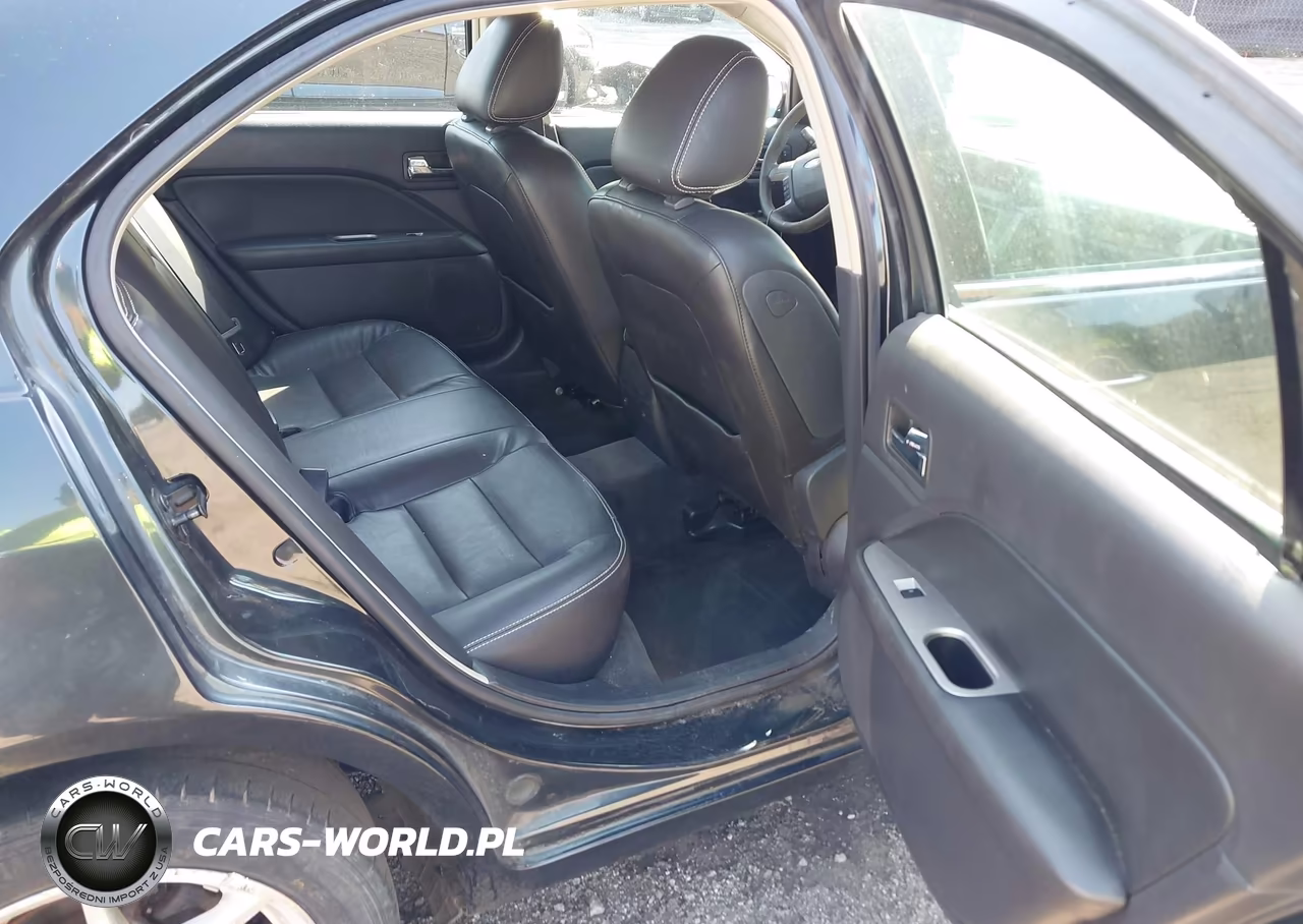 2010 Ford Fusion Sel VIN:3FAHP0CG9AR282282 - 8