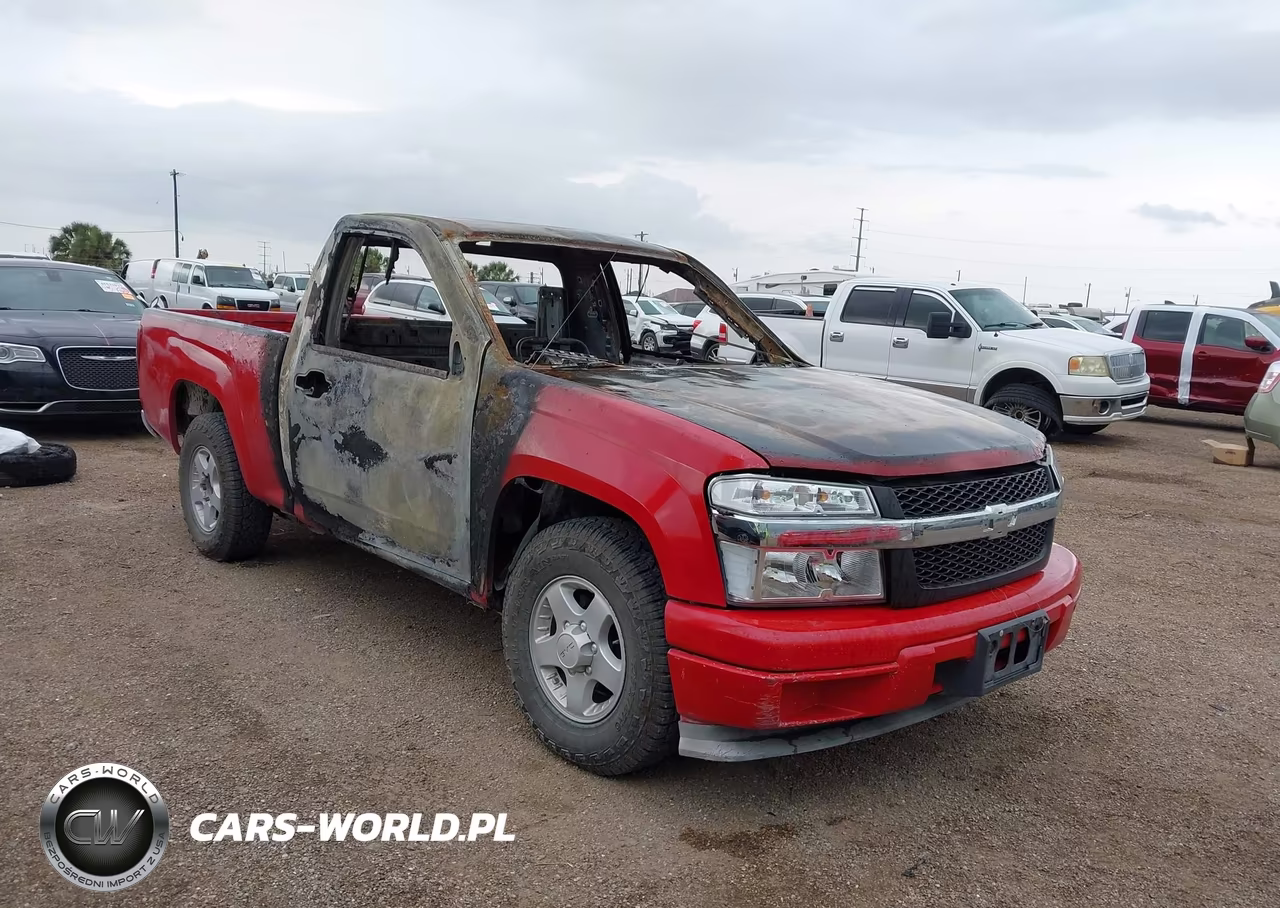 2007 Chevrolet Colorado Work Truck