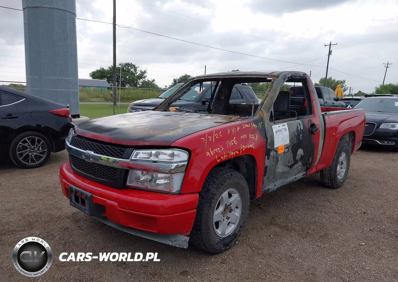 2007 Chevrolet Colorado Work Truck VIN:1GCCS14E578142858 - 2