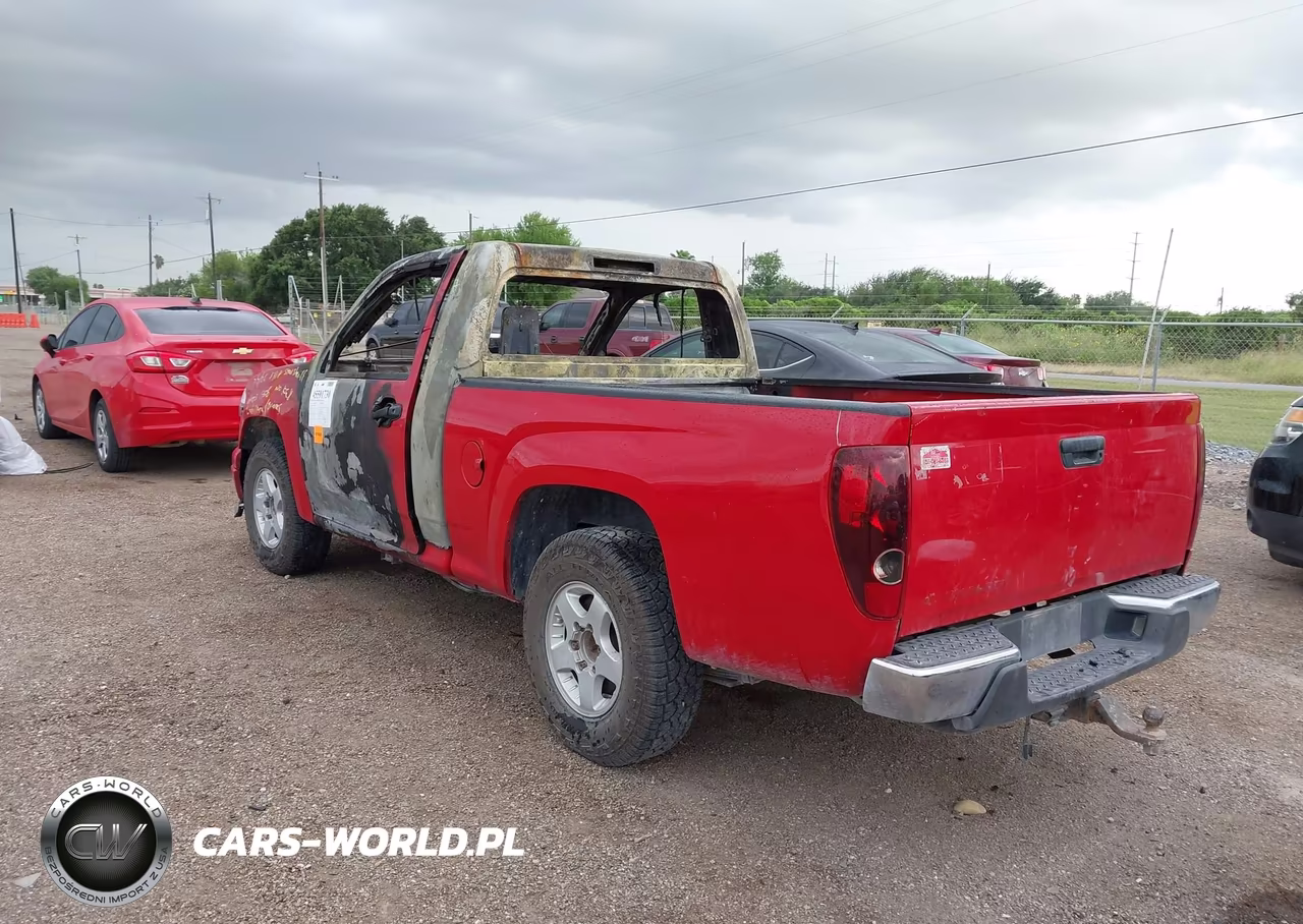 2007 Chevrolet Colorado Work Truck VIN:1GCCS14E578142858 - 3