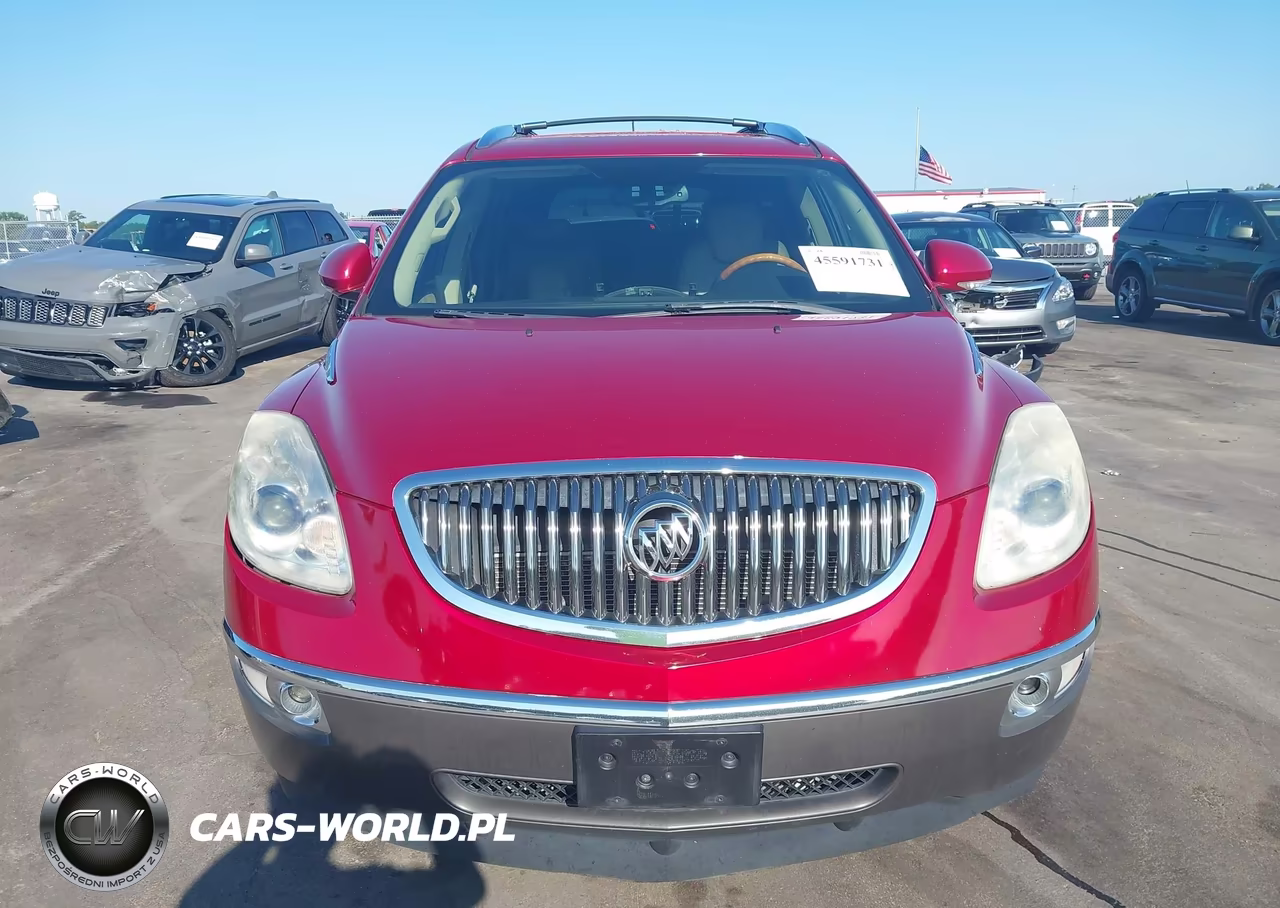 2012 Buick Enclave Premium VIN:5GAKRDED8CJ110876 - 12