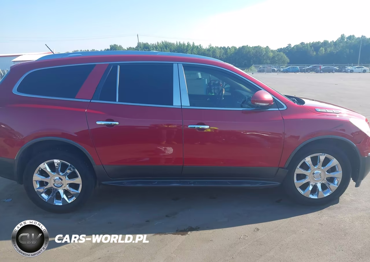 2012 Buick Enclave Premium VIN:5GAKRDED8CJ110876 - 13
