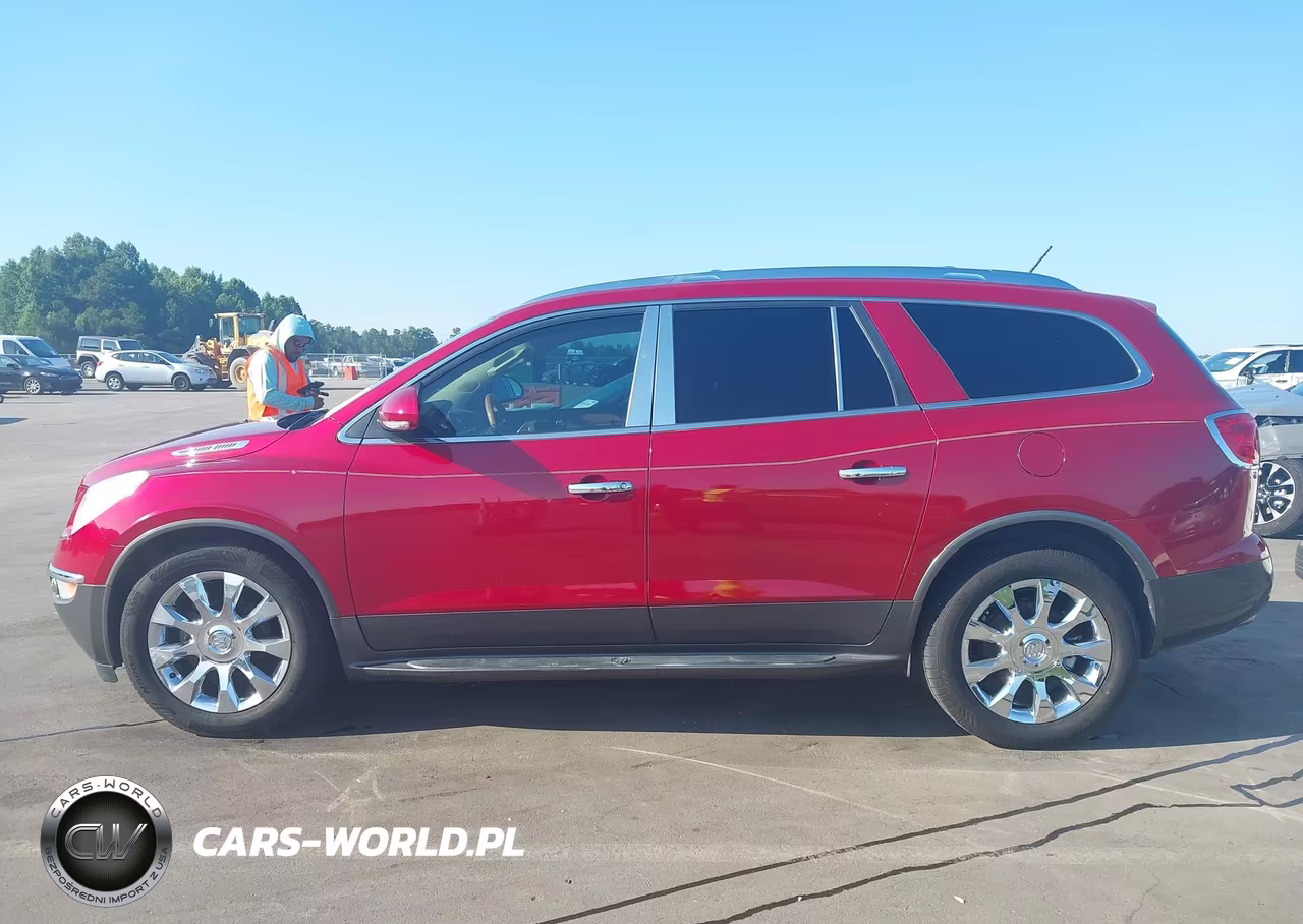 2012 Buick Enclave Premium VIN:5GAKRDED8CJ110876 - 14