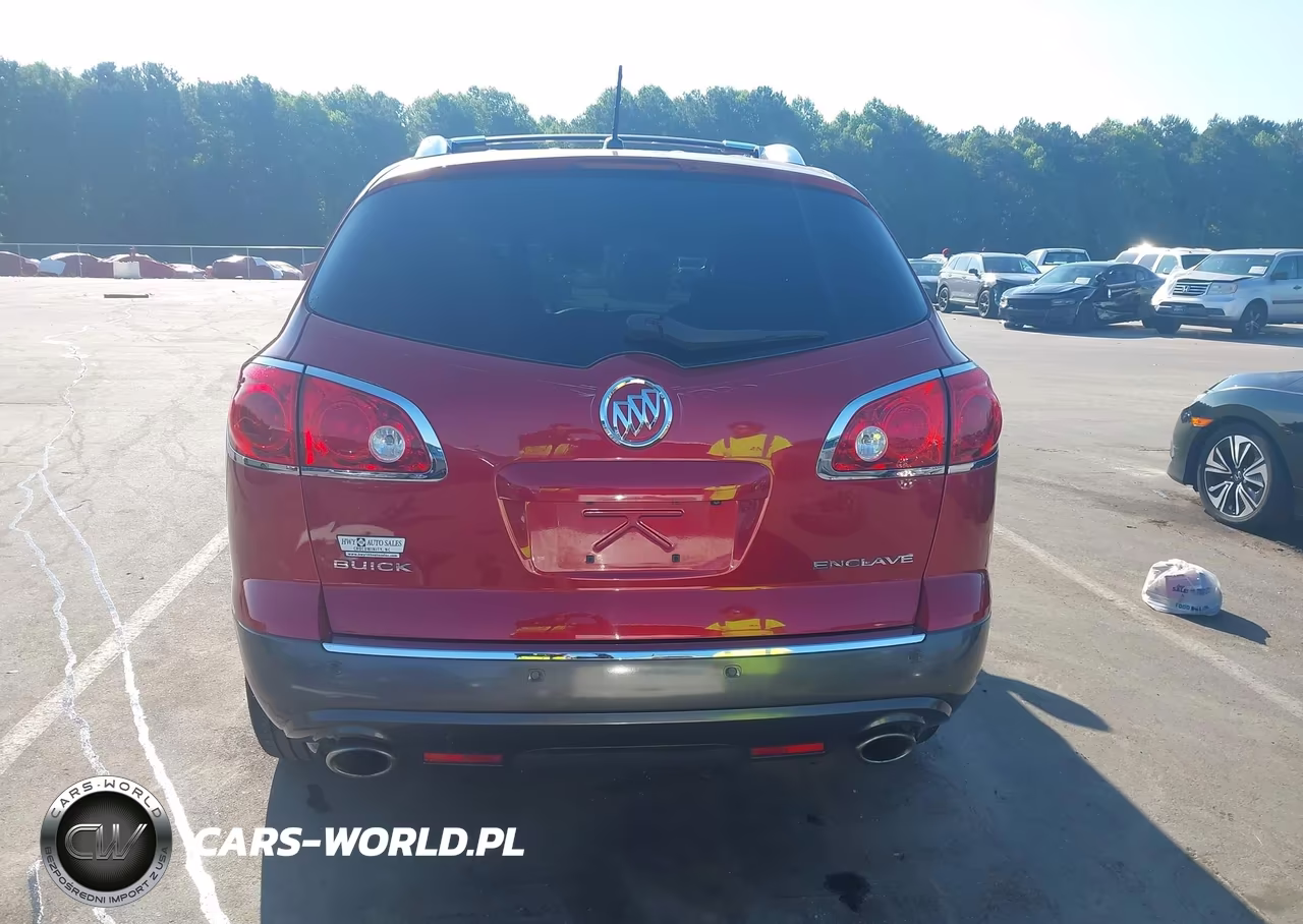 2012 Buick Enclave Premium VIN:5GAKRDED8CJ110876 - 16