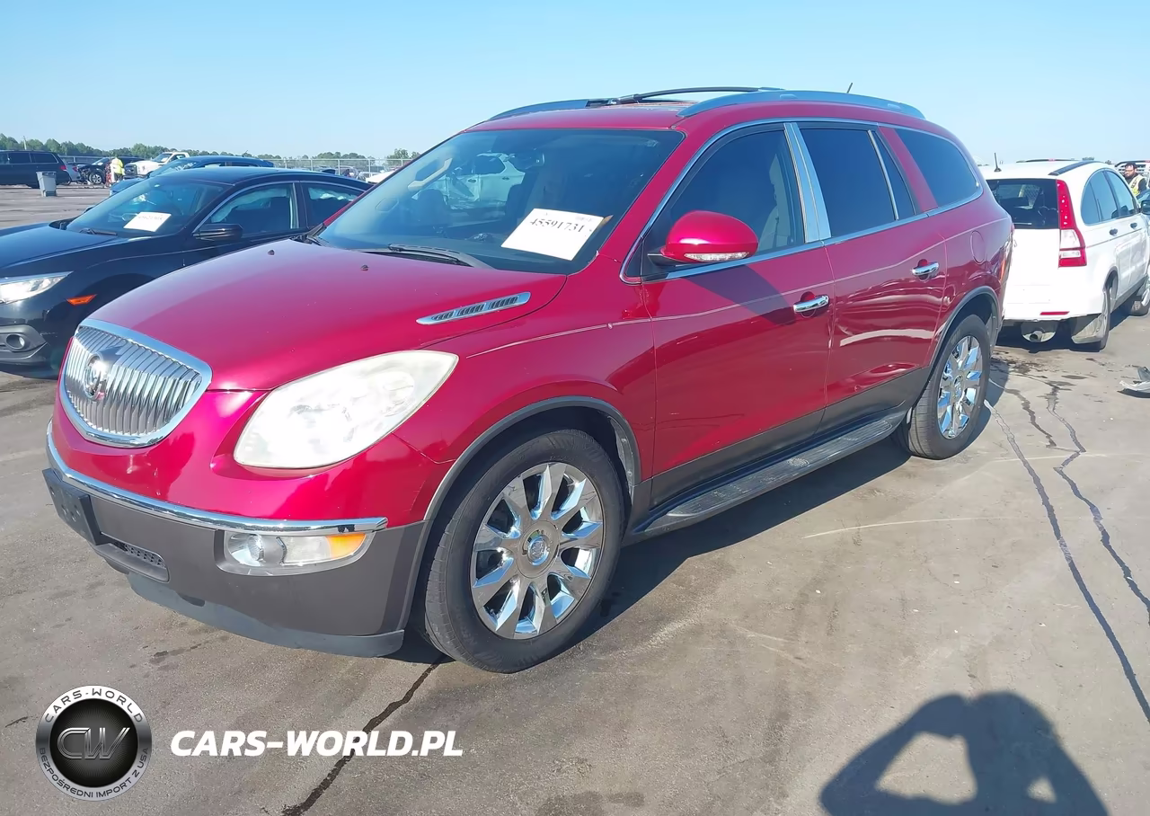 2012 Buick Enclave Premium VIN:5GAKRDED8CJ110876 - 2
