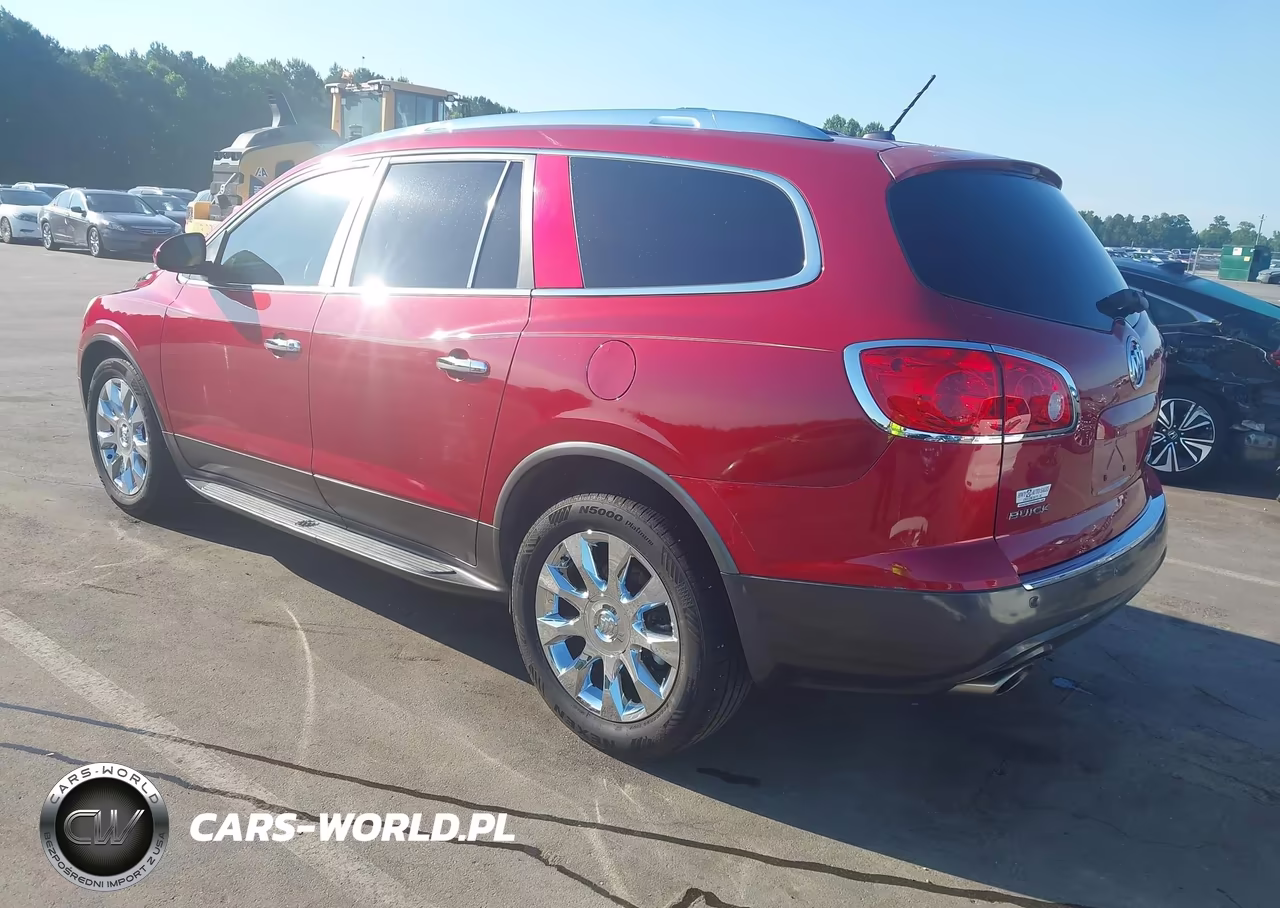 2012 Buick Enclave Premium VIN:5GAKRDED8CJ110876 - 3