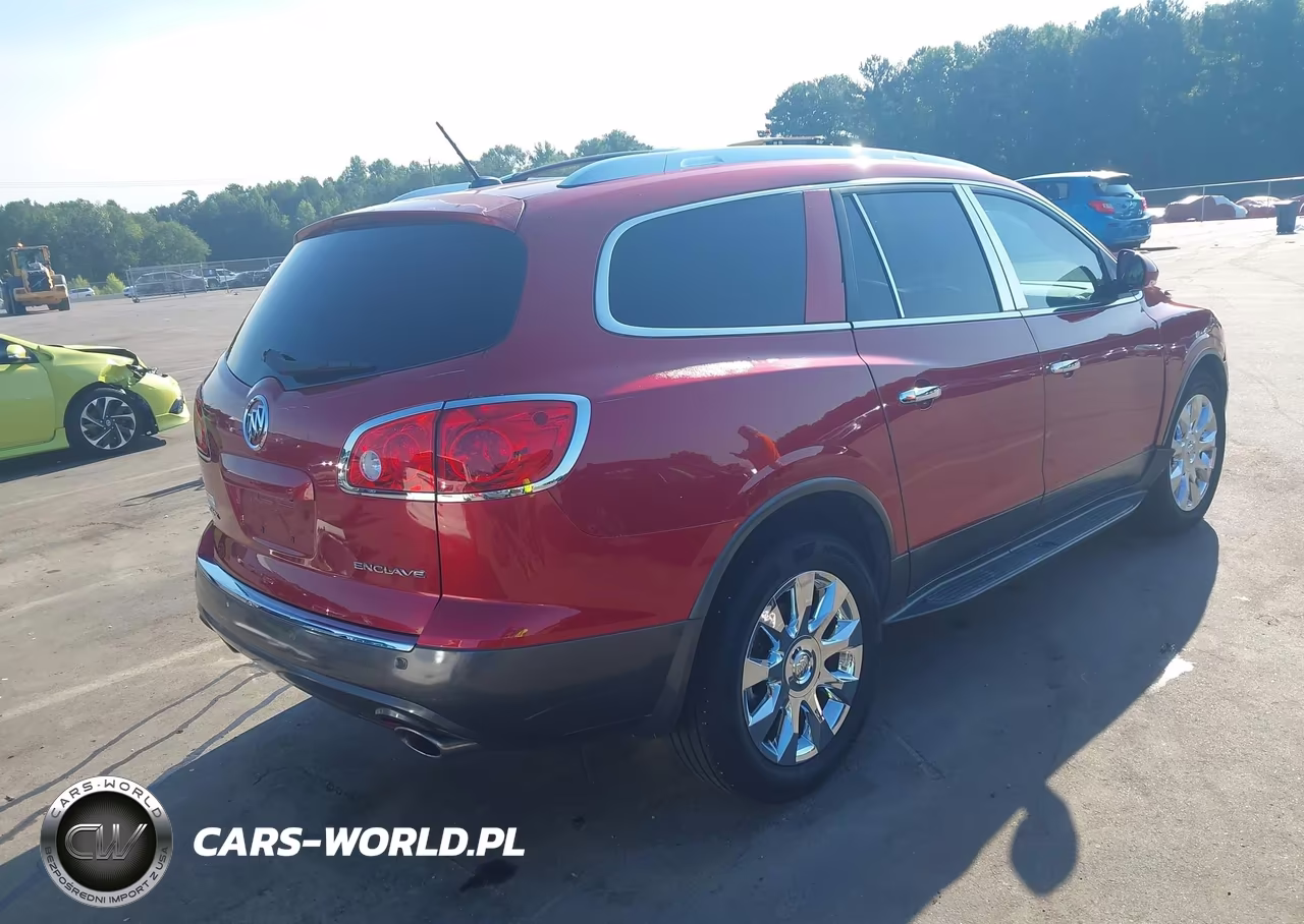 2012 Buick Enclave Premium VIN:5GAKRDED8CJ110876 - 4