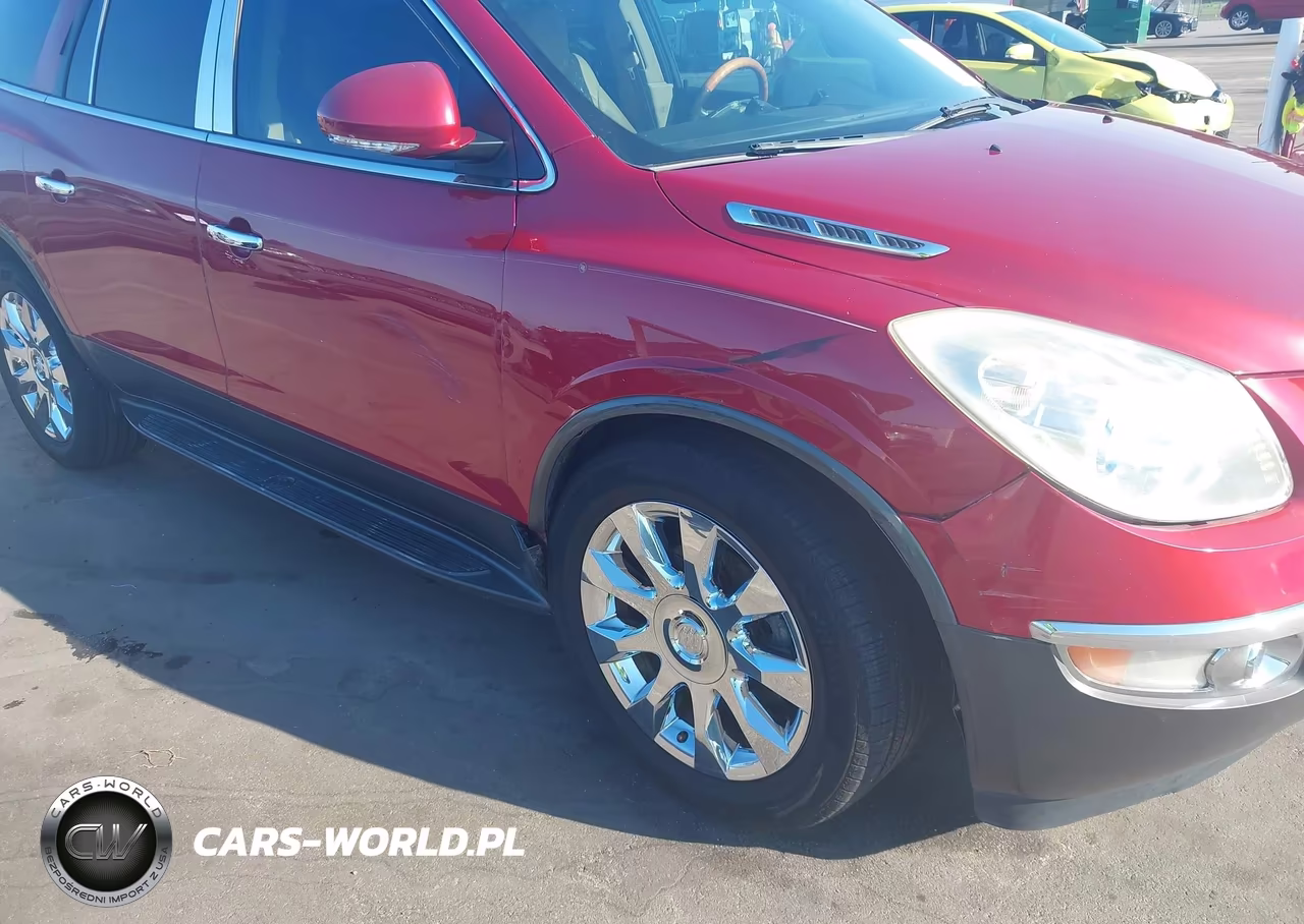 2012 Buick Enclave Premium VIN:5GAKRDED8CJ110876 - 6