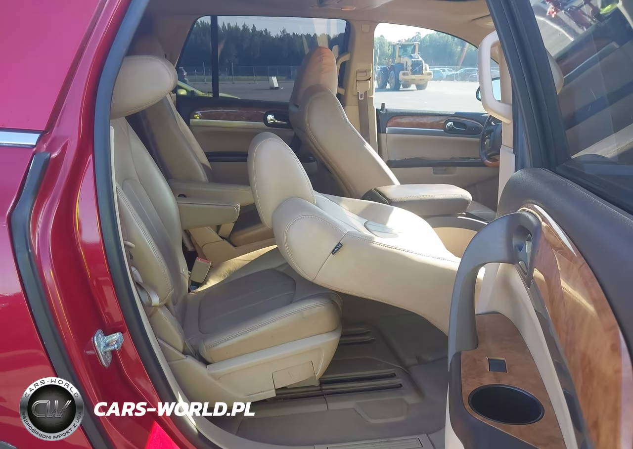 2012 Buick Enclave Premium VIN:5GAKRDED8CJ110876 - 8