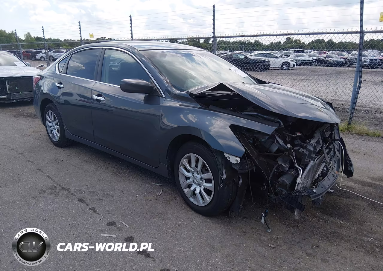 2013 Nissan Altima 2.5 S – zdjęcie 1 z 16