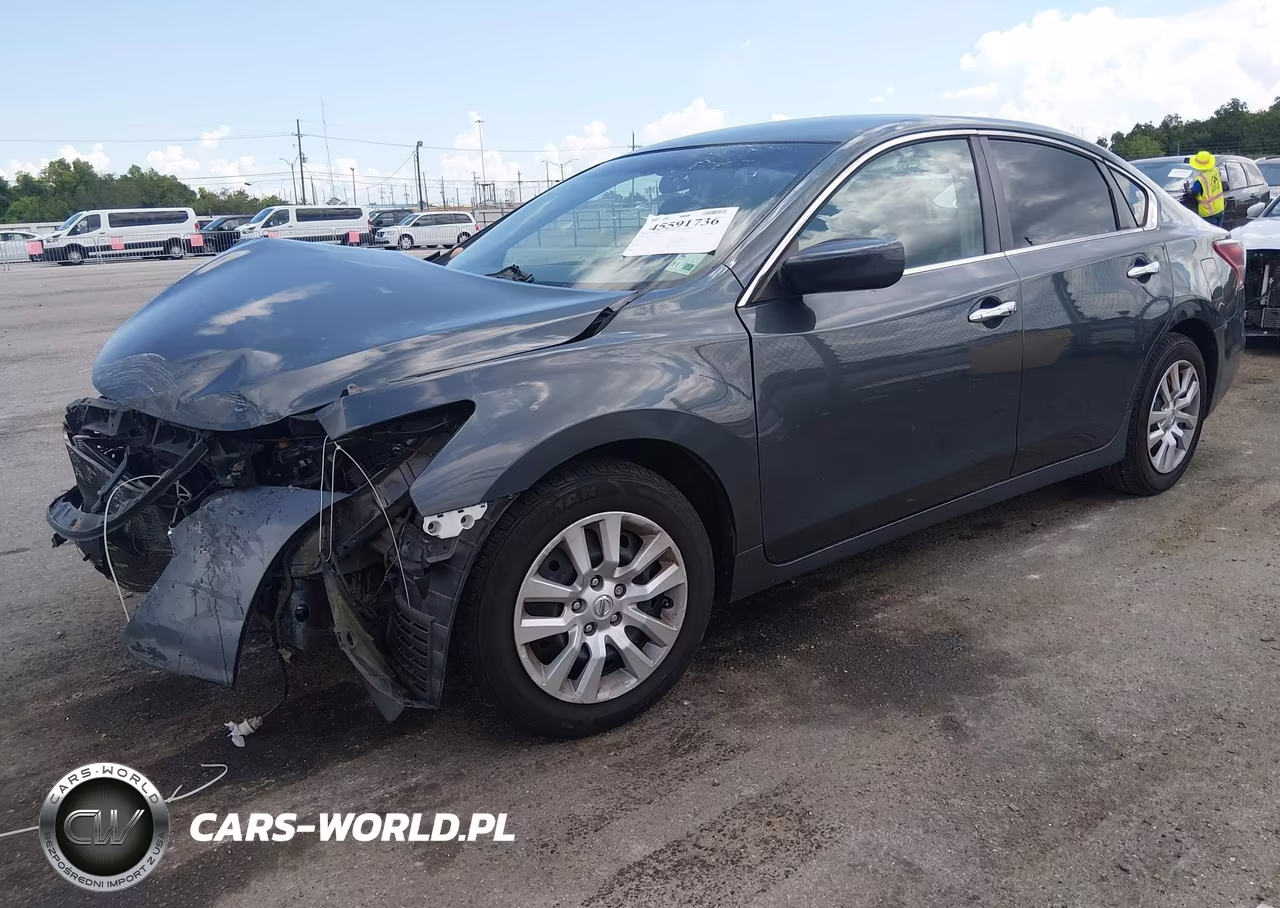 2013 Nissan Altima 2.5 S VIN:1N4AL3AP4DN529734 - 2