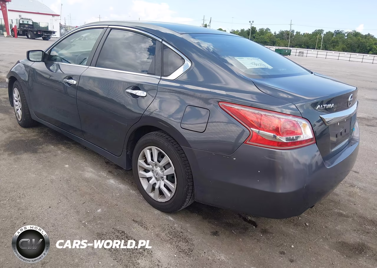 2013 Nissan Altima 2.5 S VIN:1N4AL3AP4DN529734 - 3