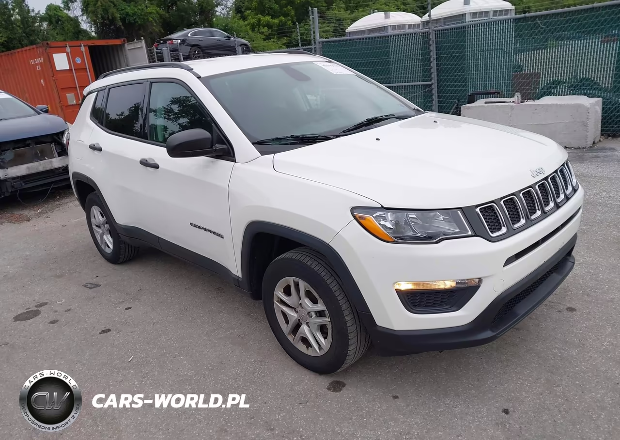 2018 Jeep Compass Sport 4X4 – zdjęcie 1 z 16