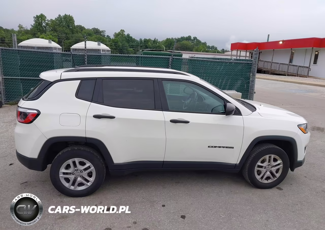 2018 Jeep Compass Sport 4X4 VIN:3C4NJDAB8JT281656 - 13