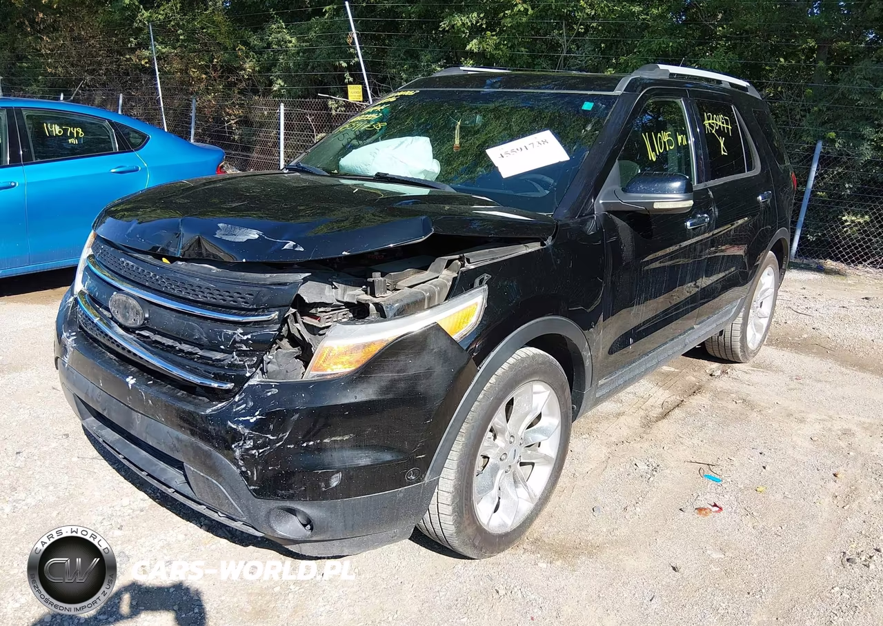 2012 Ford Explorer Limited VIN:1FMHK7F93CGA30497 - 2
