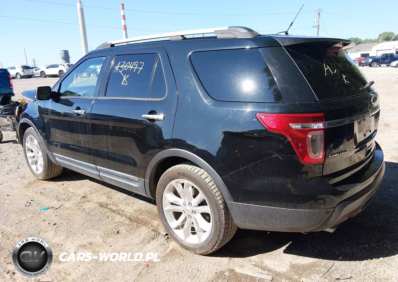 2012 Ford Explorer Limited VIN:1FMHK7F93CGA30497 - 3