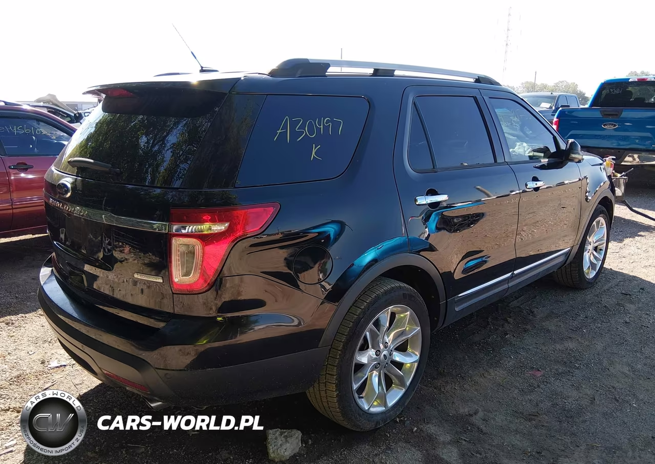 2012 Ford Explorer Limited VIN:1FMHK7F93CGA30497 - 4
