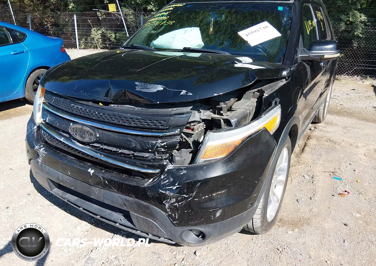 2012 Ford Explorer Limited VIN:1FMHK7F93CGA30497 - 6