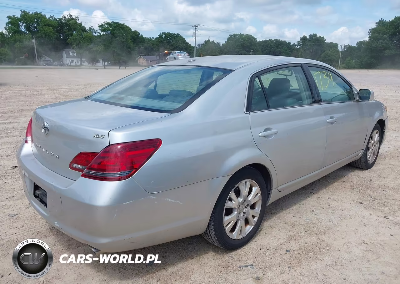 2009 Toyota Avalon Xls VIN:4T1BK36BX9U351674 - 4