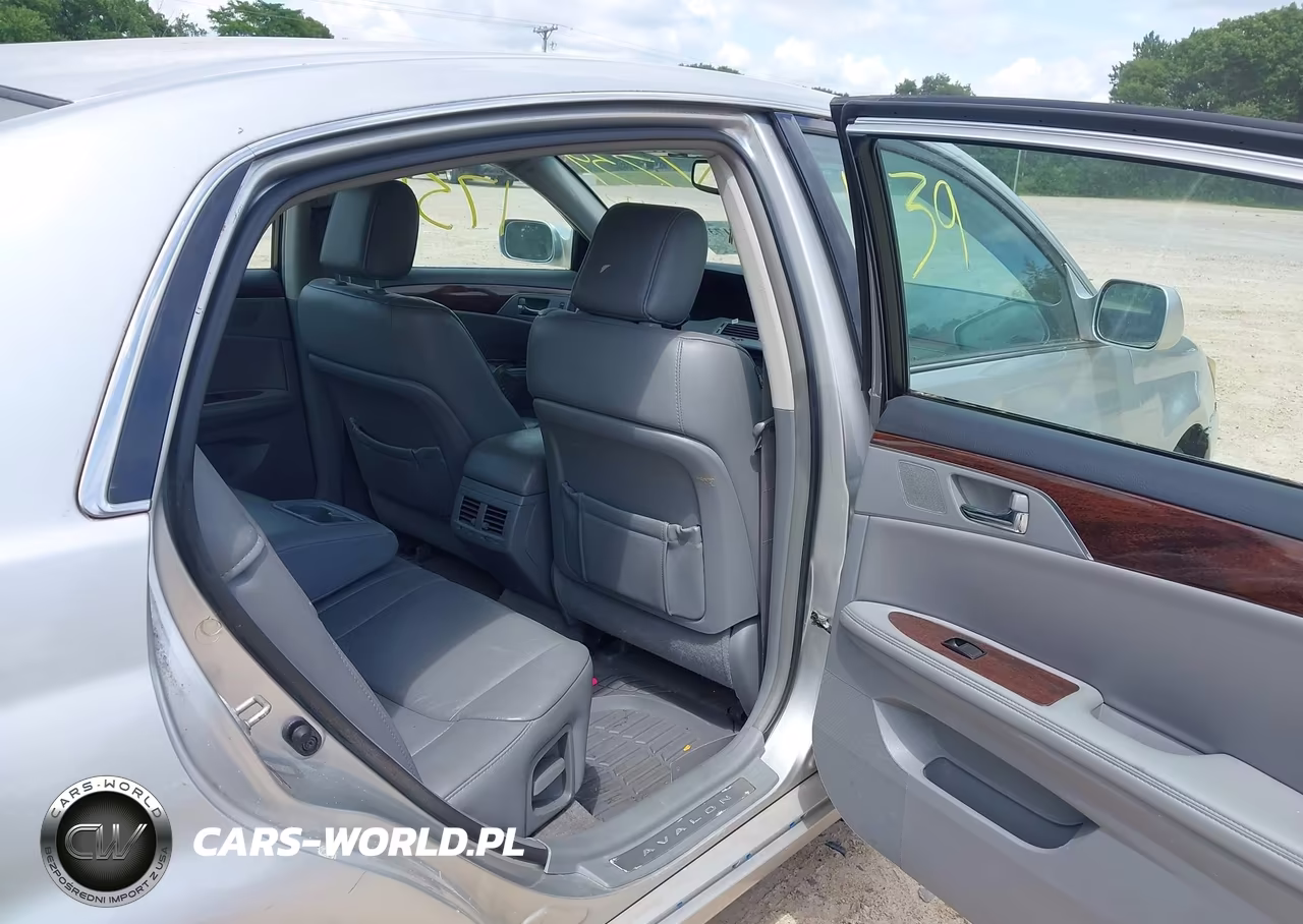 2009 Toyota Avalon Xls VIN:4T1BK36BX9U351674 - 8