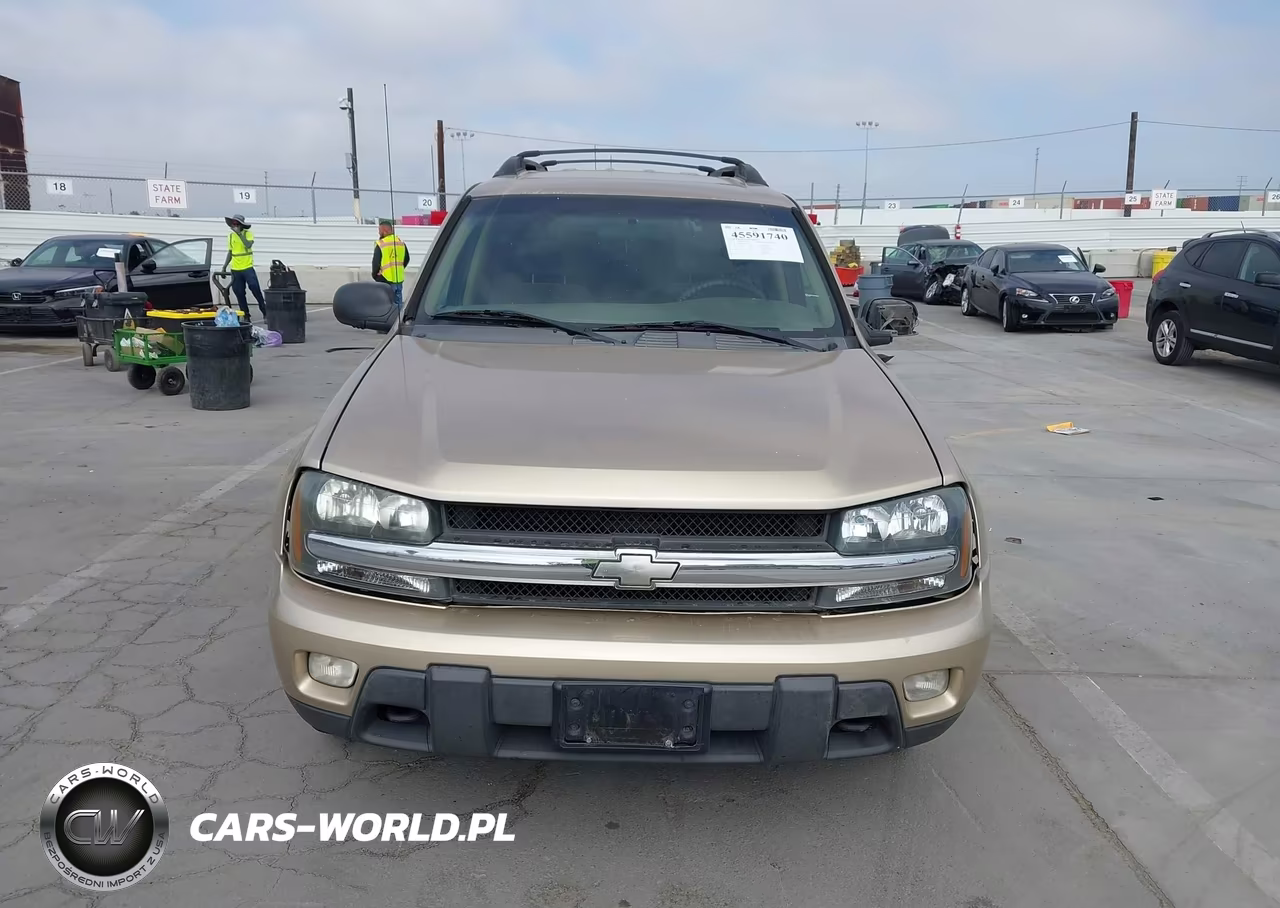 2004 Chevrolet Trailblazer Ext Ls VIN:1GNET16S446186101 - 12