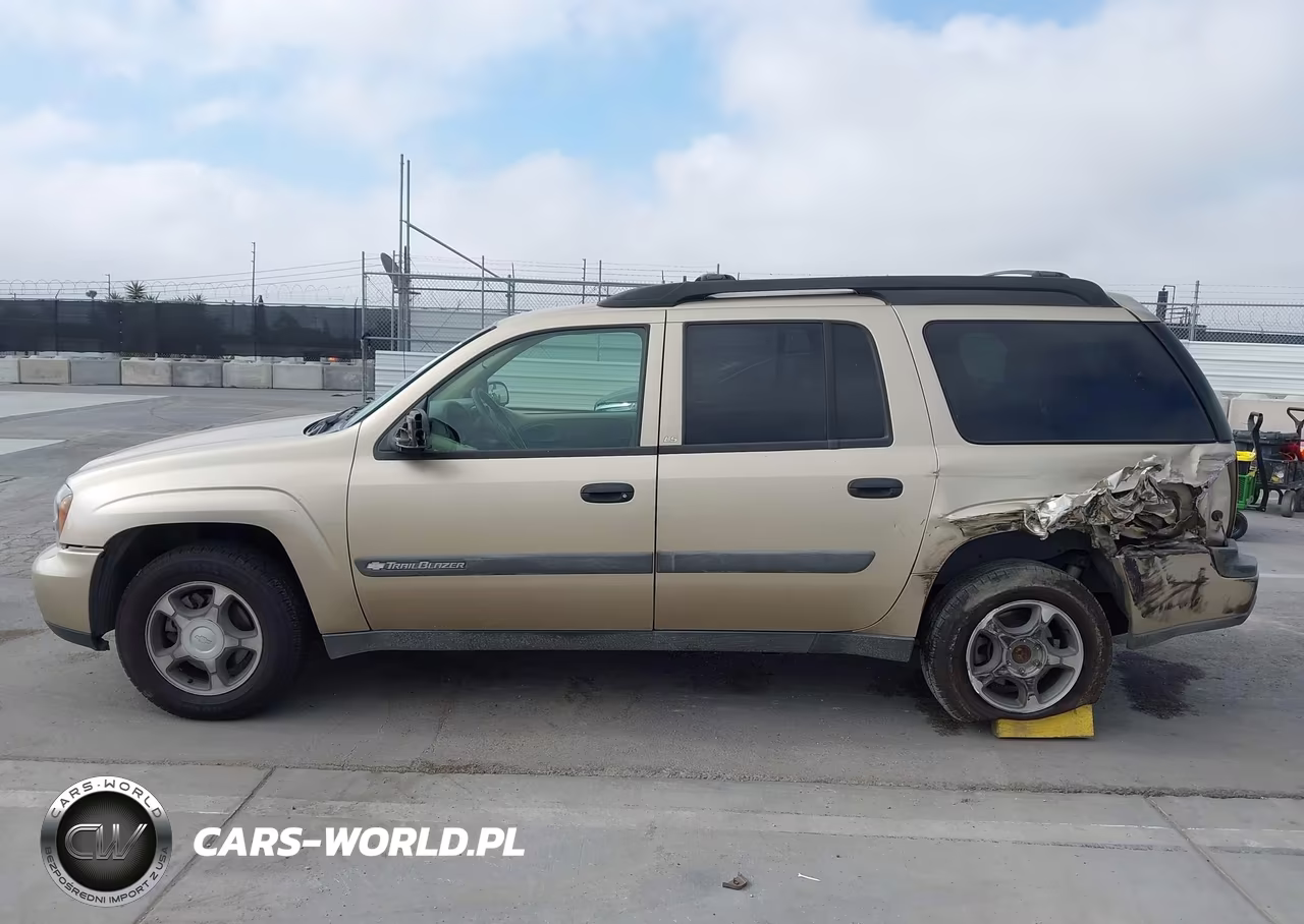 2004 Chevrolet Trailblazer Ext Ls VIN:1GNET16S446186101 - 14