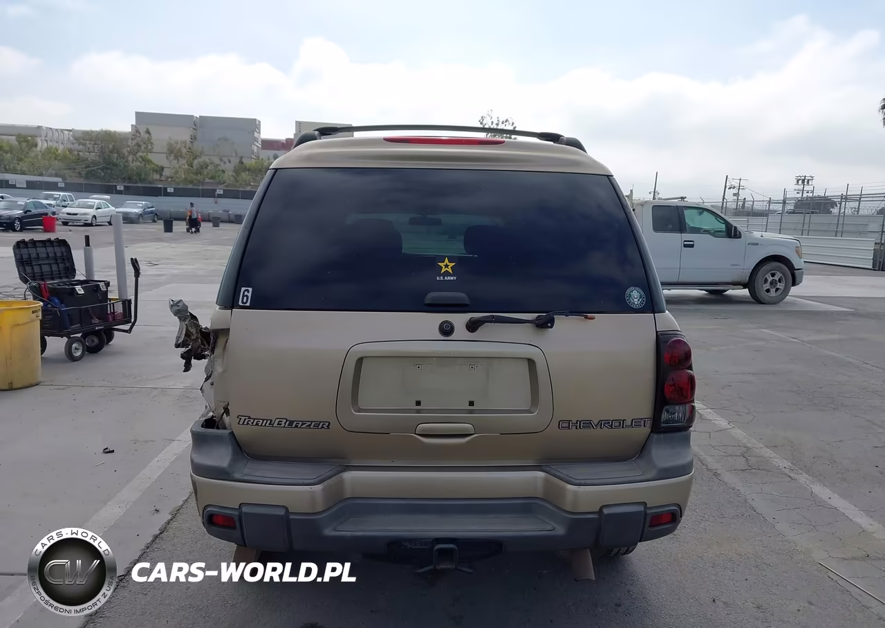 2004 Chevrolet Trailblazer Ext Ls VIN:1GNET16S446186101 - 16