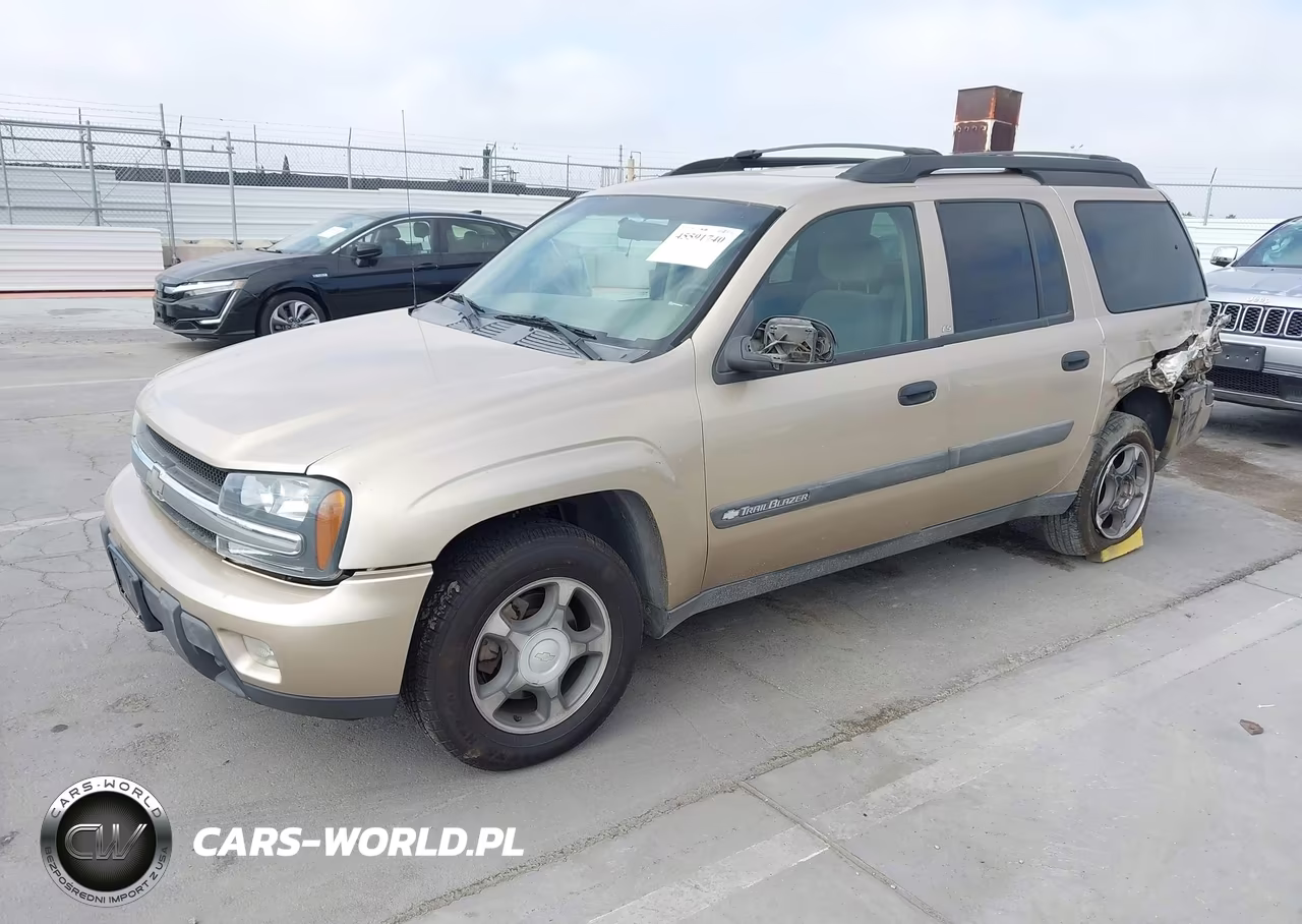2004 Chevrolet Trailblazer Ext Ls VIN:1GNET16S446186101 - 2