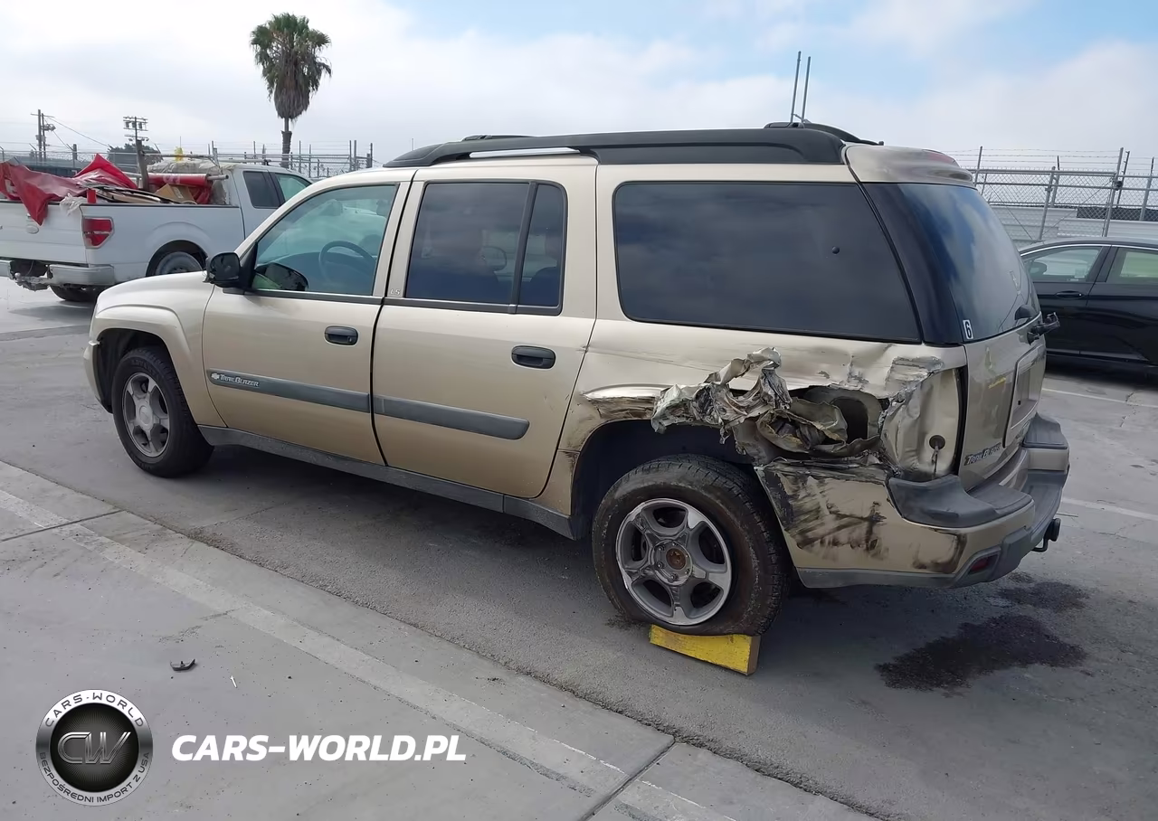 2004 Chevrolet Trailblazer Ext Ls VIN:1GNET16S446186101 - 3