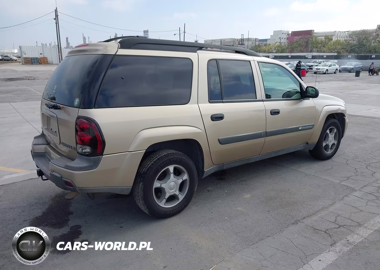 2004 Chevrolet Trailblazer Ext Ls VIN:1GNET16S446186101 - 4
